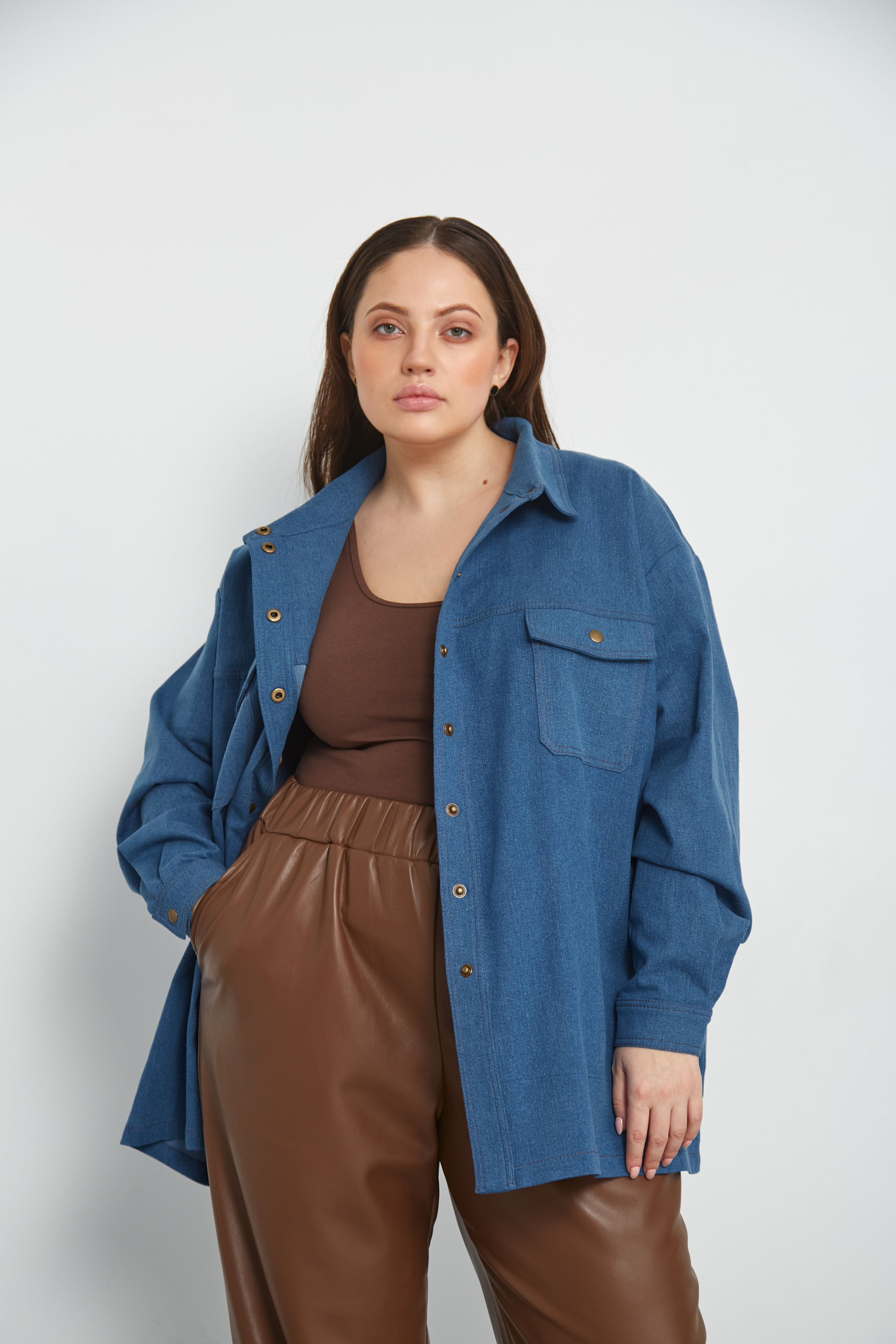 Каталог для Plus size бренда. Fashion фотограф в Москве Ксения Чупрунова