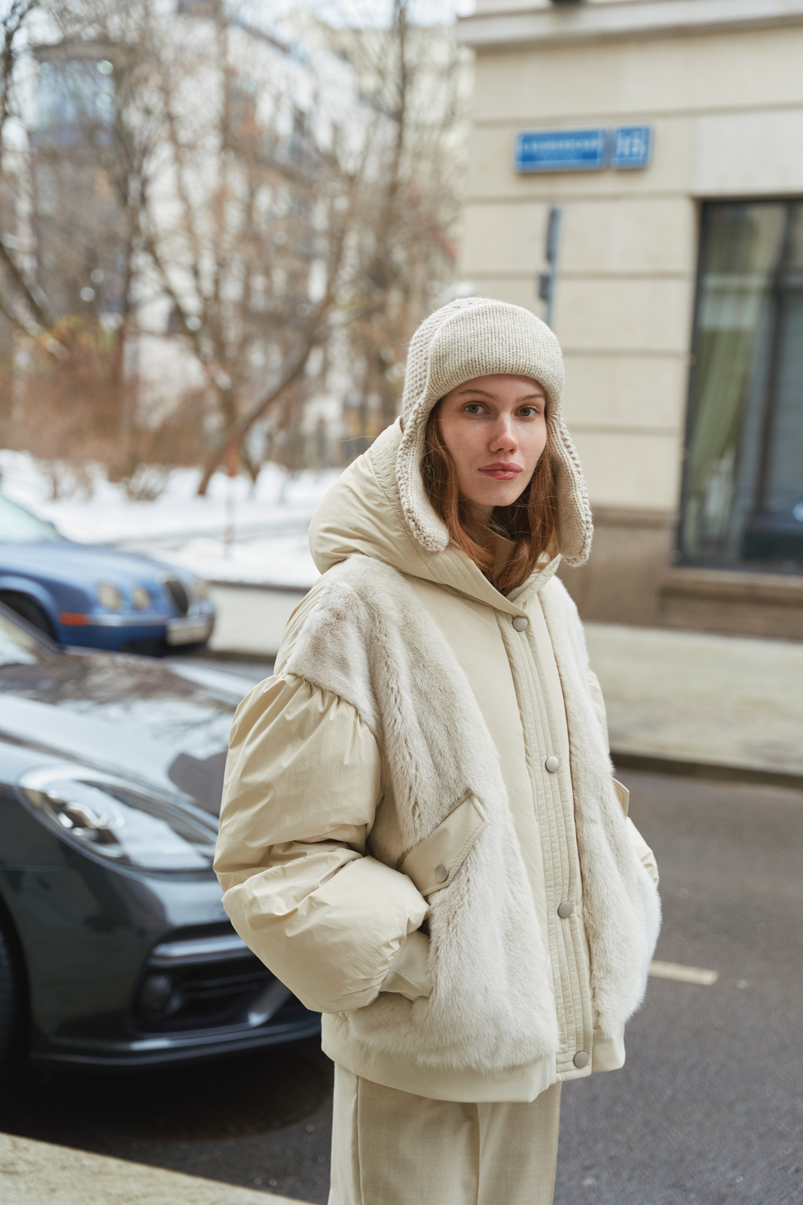 Street съёмка для Radkevichi. Fashion фотограф в Москве Ксения Чупрунова