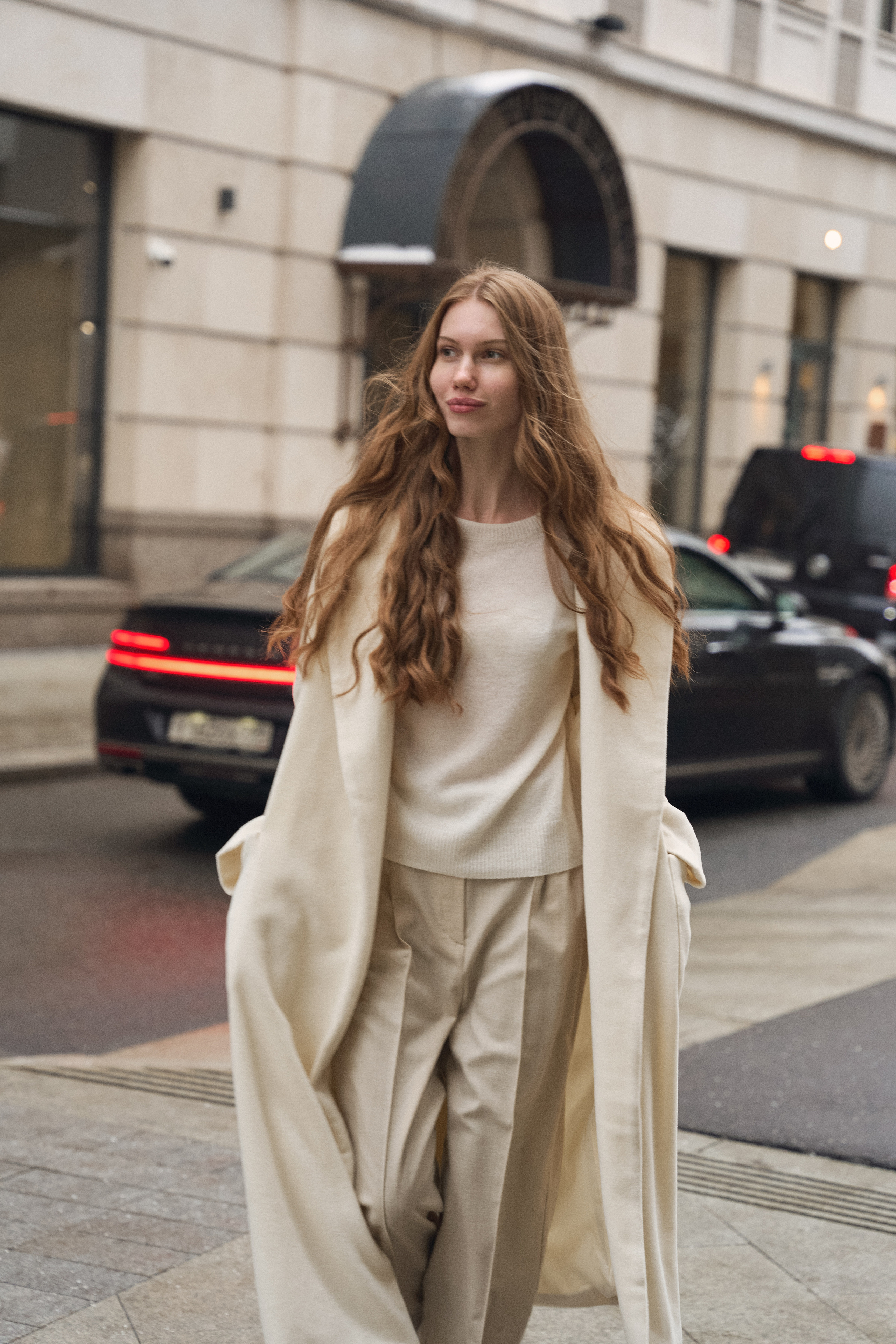 Street съёмка для Radkevichi. Fashion фотограф в Москве Ксения Чупрунова