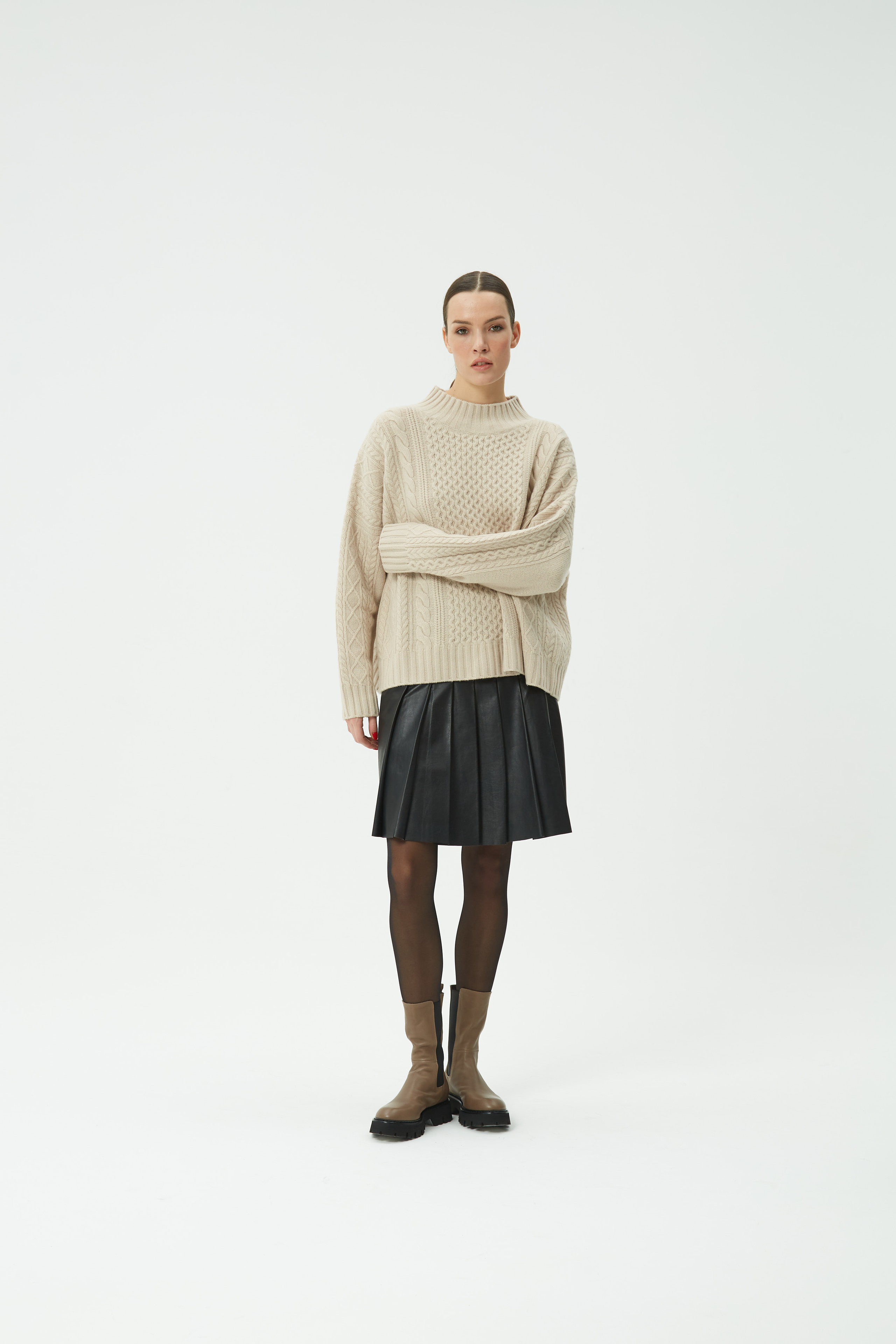 Каталог для Not Only Black. Fashion фотограф в Москве Ксения Чупрунова