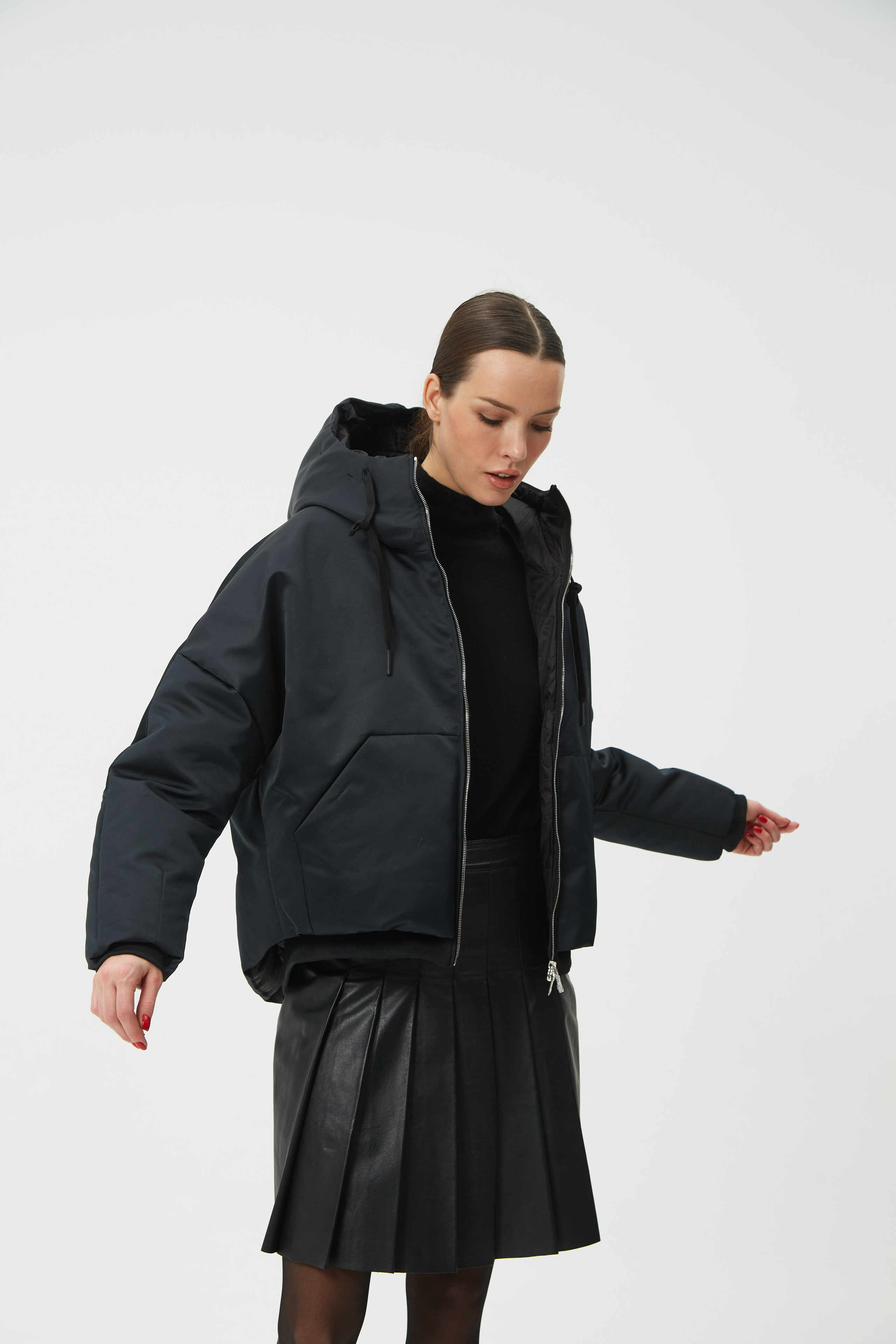 Каталог для Not Only Black. Fashion фотограф в Москве Ксения Чупрунова