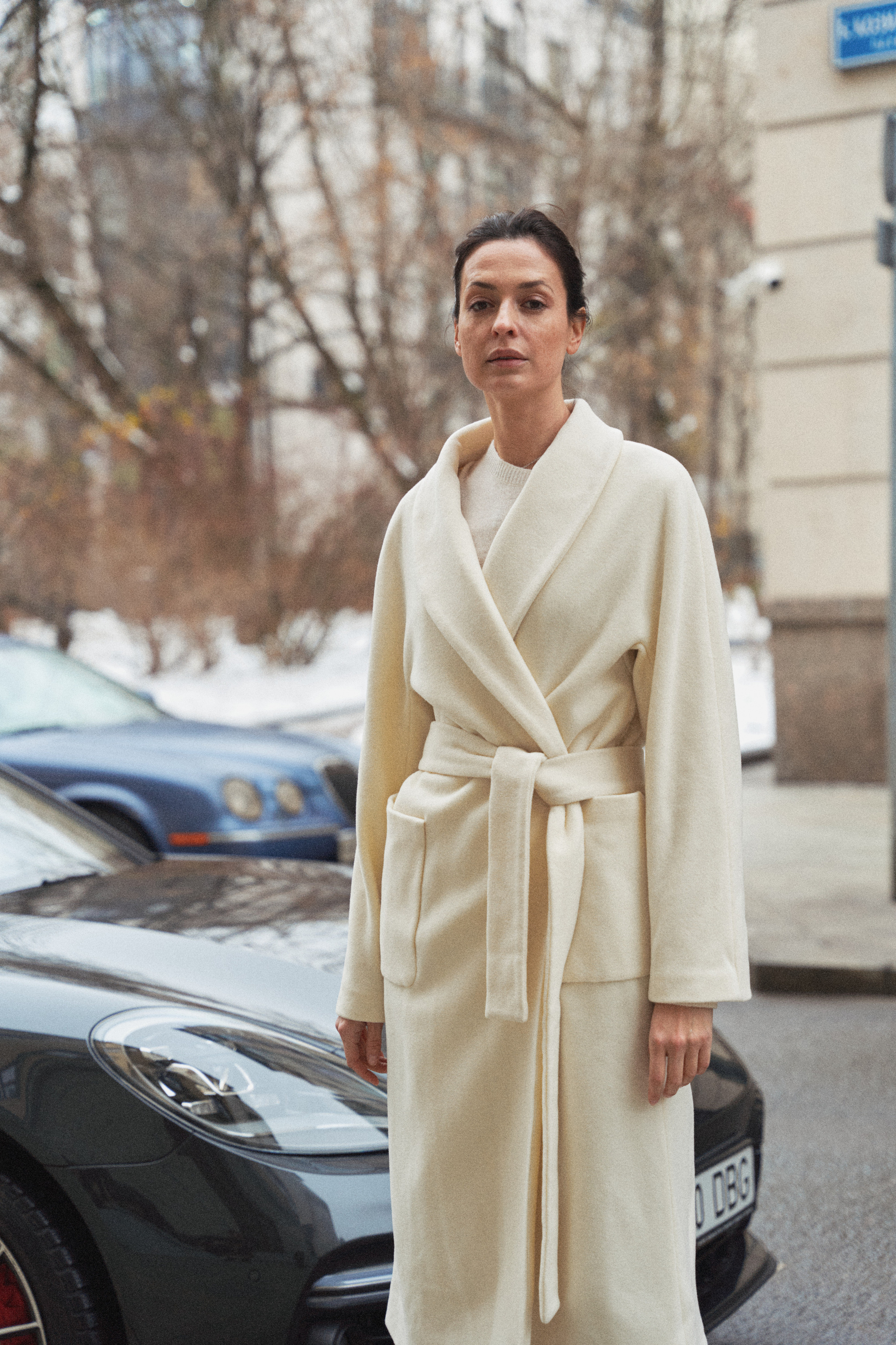 Street съёмка для Radkevichi. Fashion фотограф в Москве Ксения Чупрунова