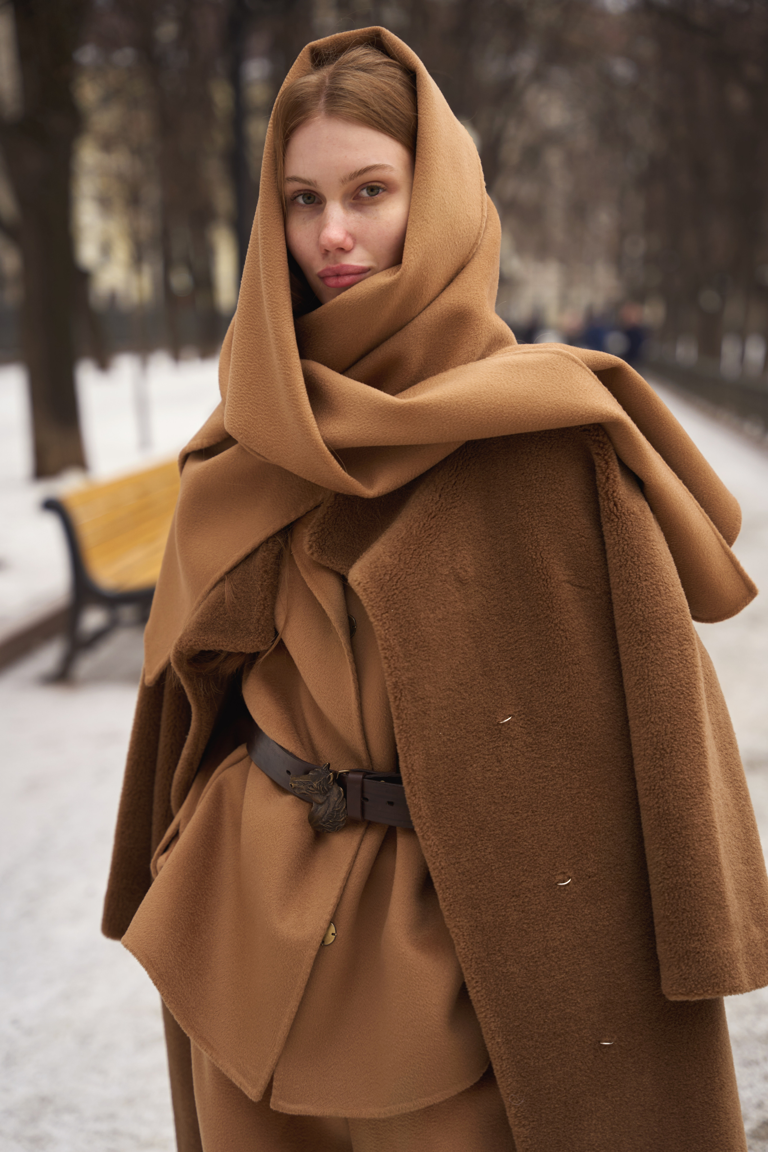 Street съёмка для Radkevichi. Fashion фотограф в Москве Ксения Чупрунова