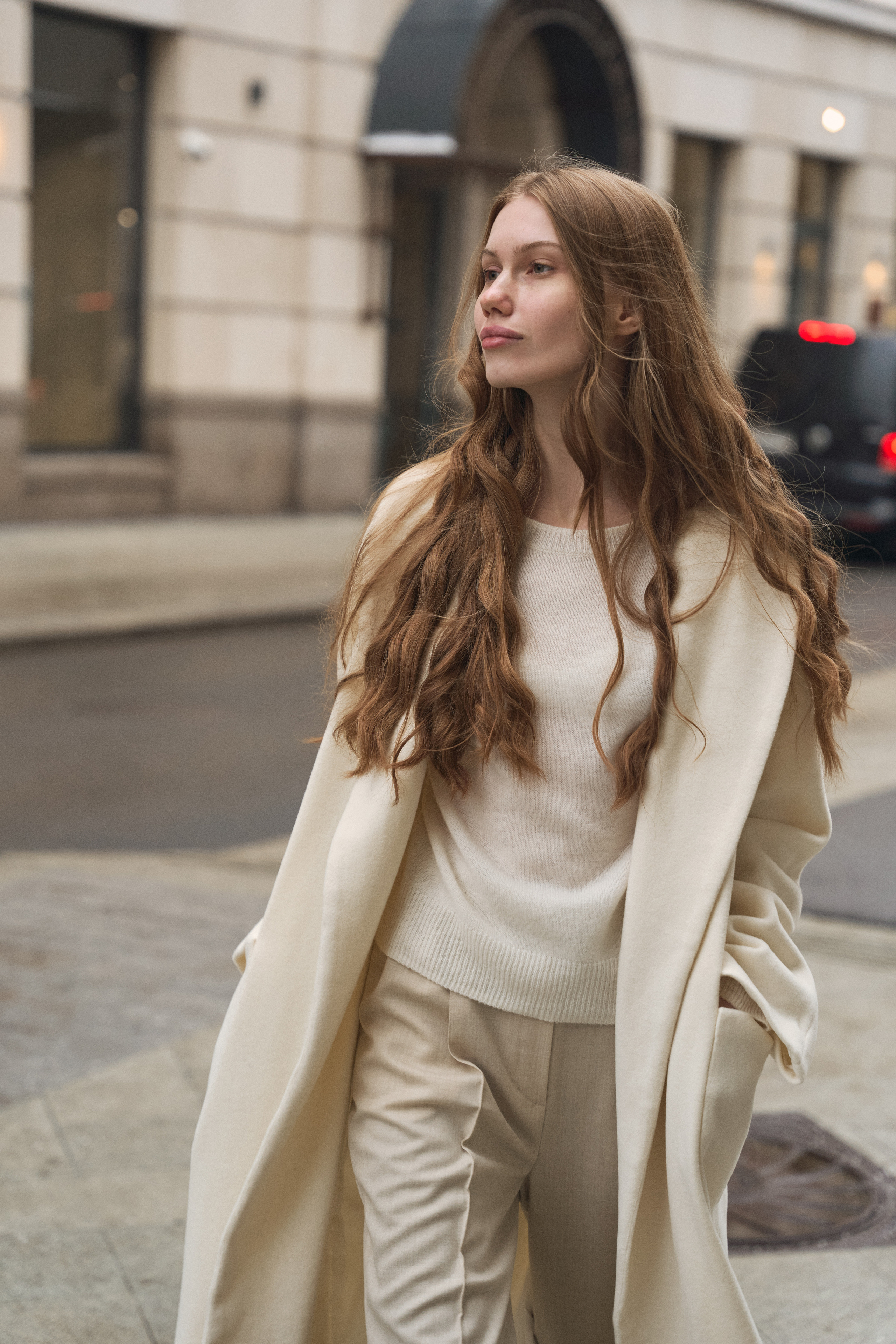 Street съёмка для Radkevichi. Fashion фотограф в Москве Ксения Чупрунова