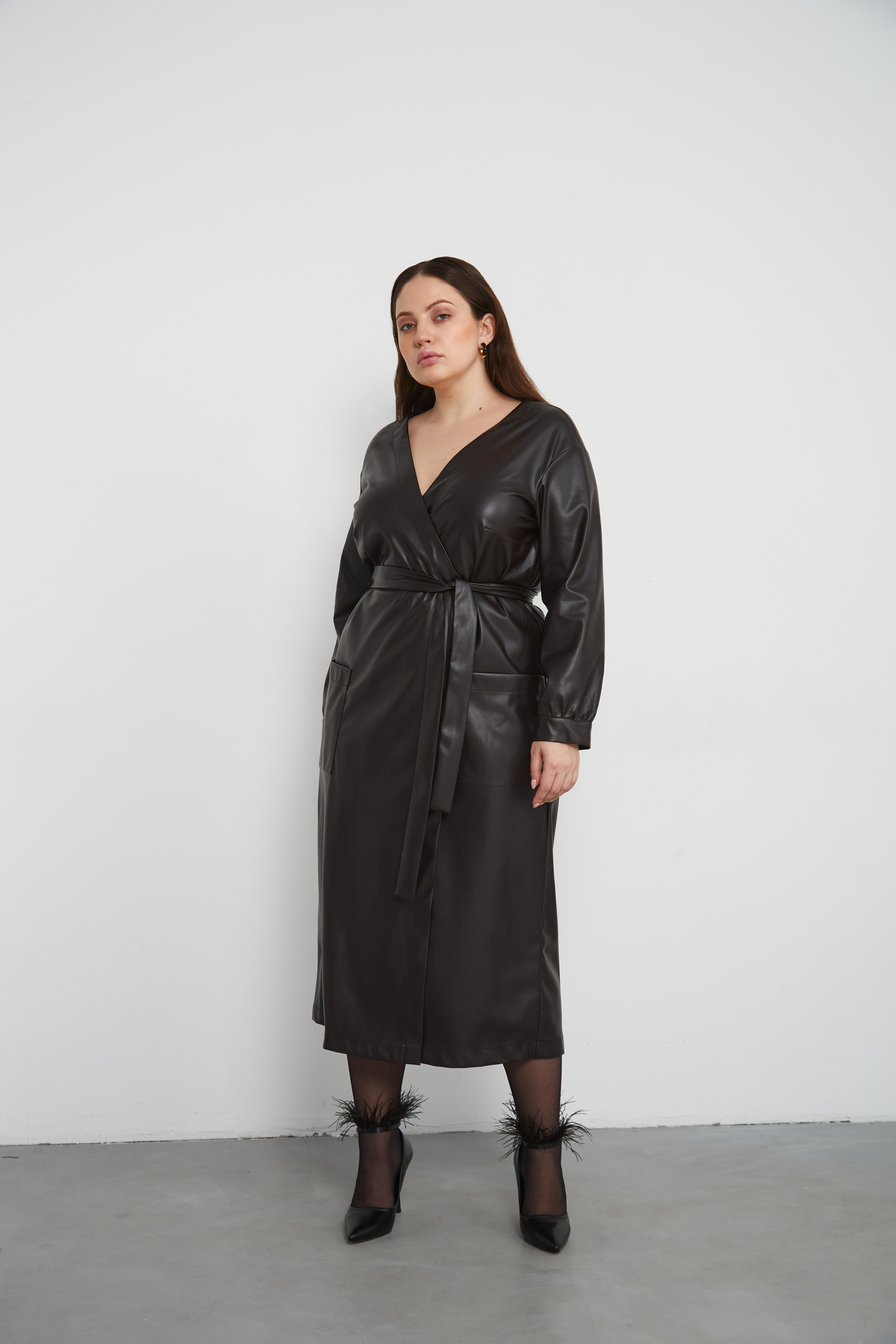 Каталог для Plus size бренда. Fashion фотограф в Москве Ксения Чупрунова