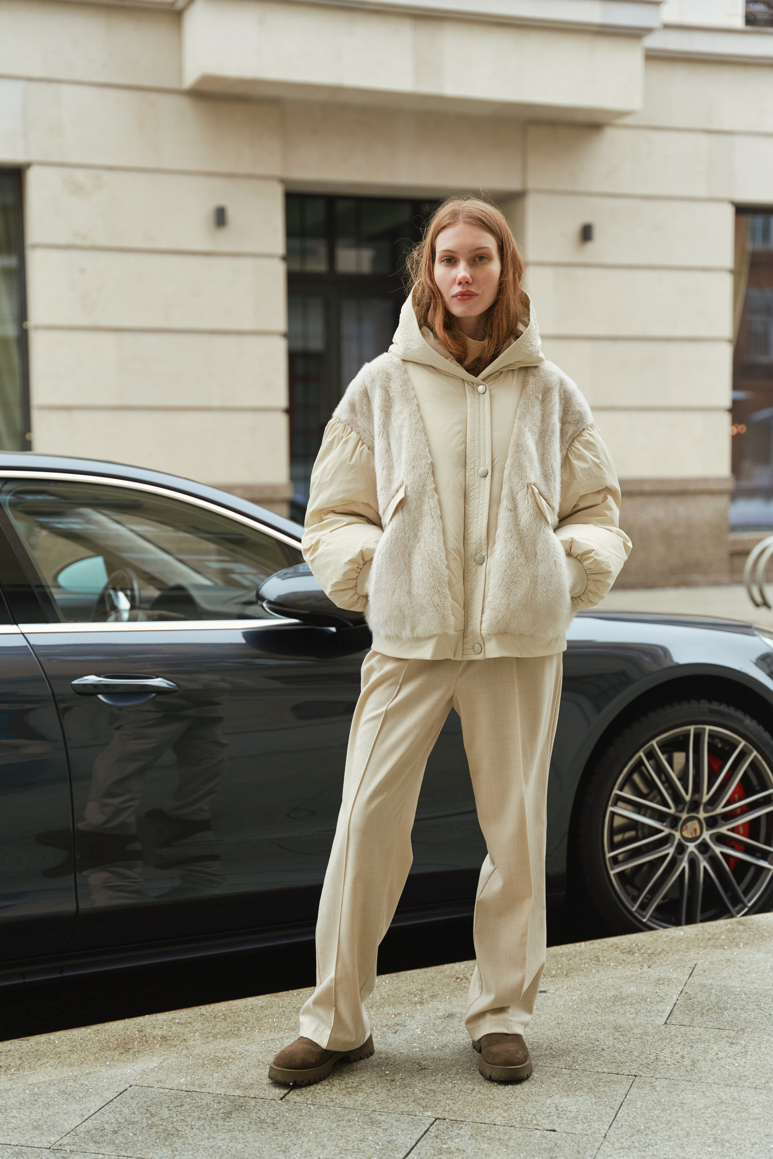 Street съёмка для Radkevichi. Fashion фотограф в Москве Ксения Чупрунова