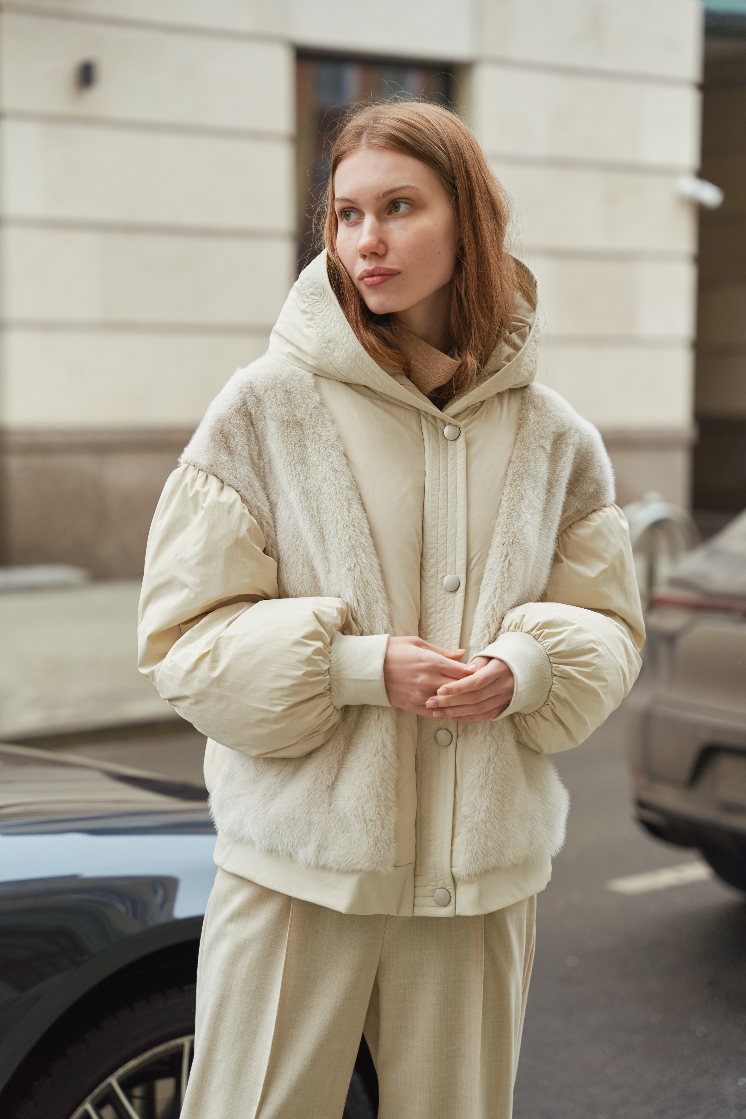 Street съёмка для Radkevichi. Fashion фотограф в Москве Ксения Чупрунова