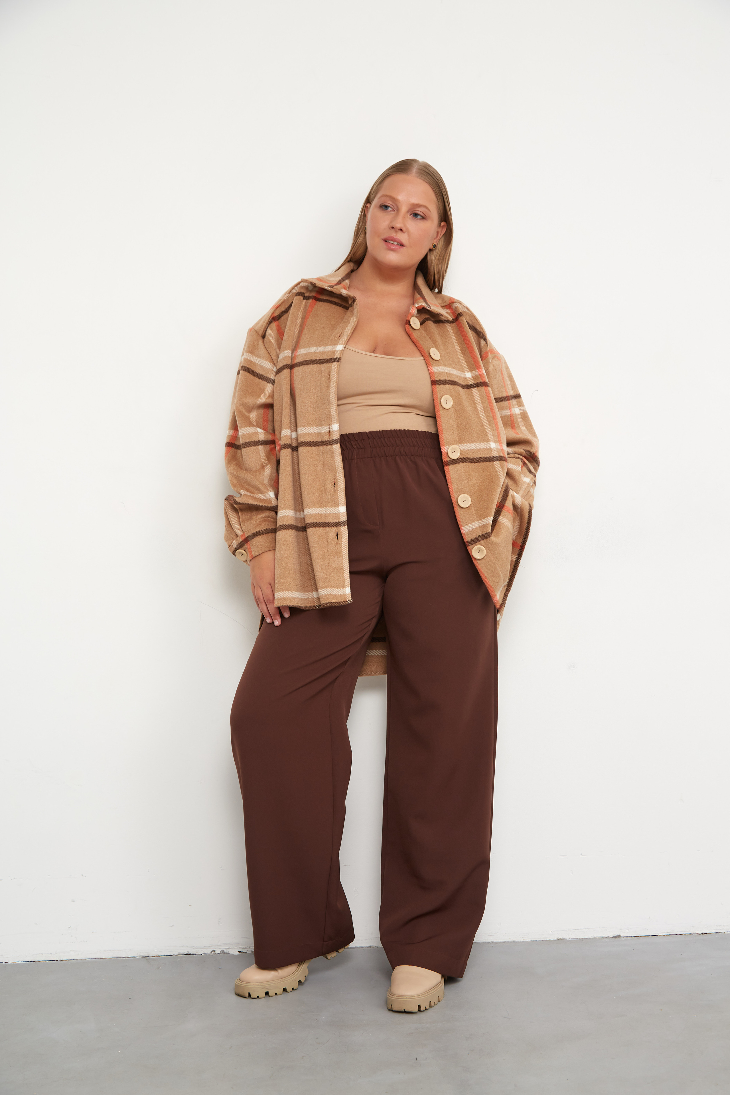 Каталог для Plus size бренда. Fashion фотограф в Москве Ксения Чупрунова