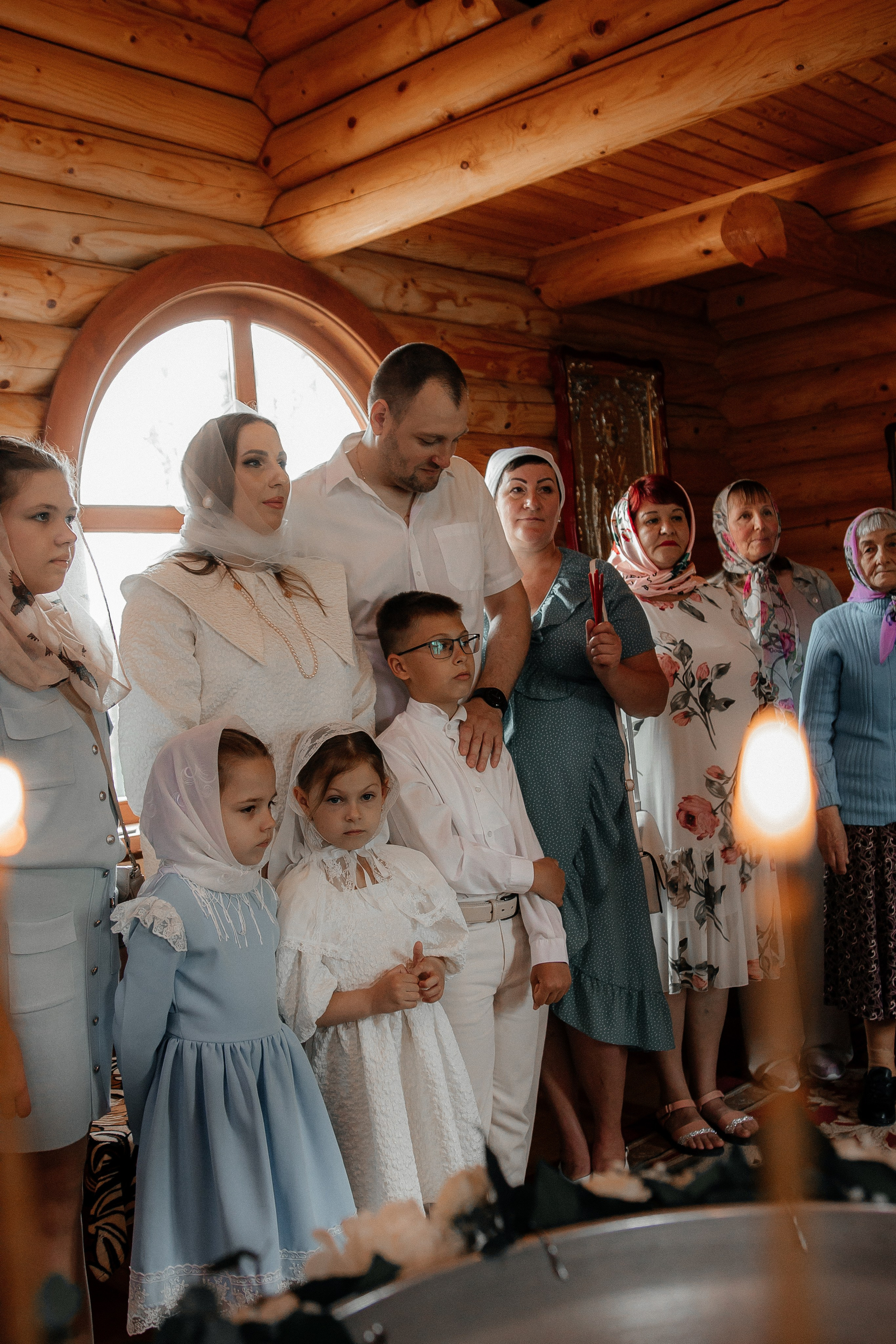 Крещение Андрюши. Фотограф Анастасия Ципура