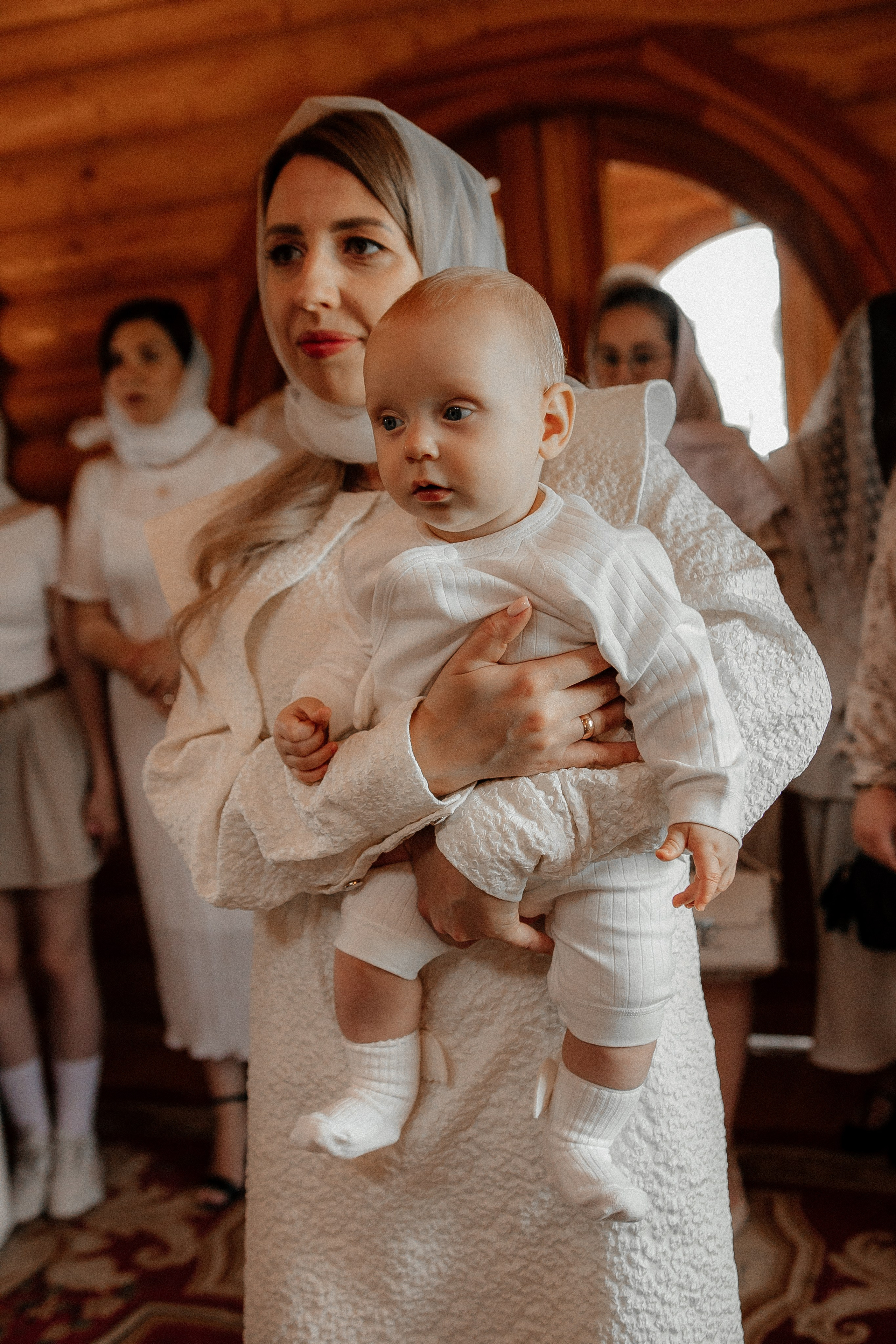 Крещение Андрюши. Фотограф Анастасия Ципура