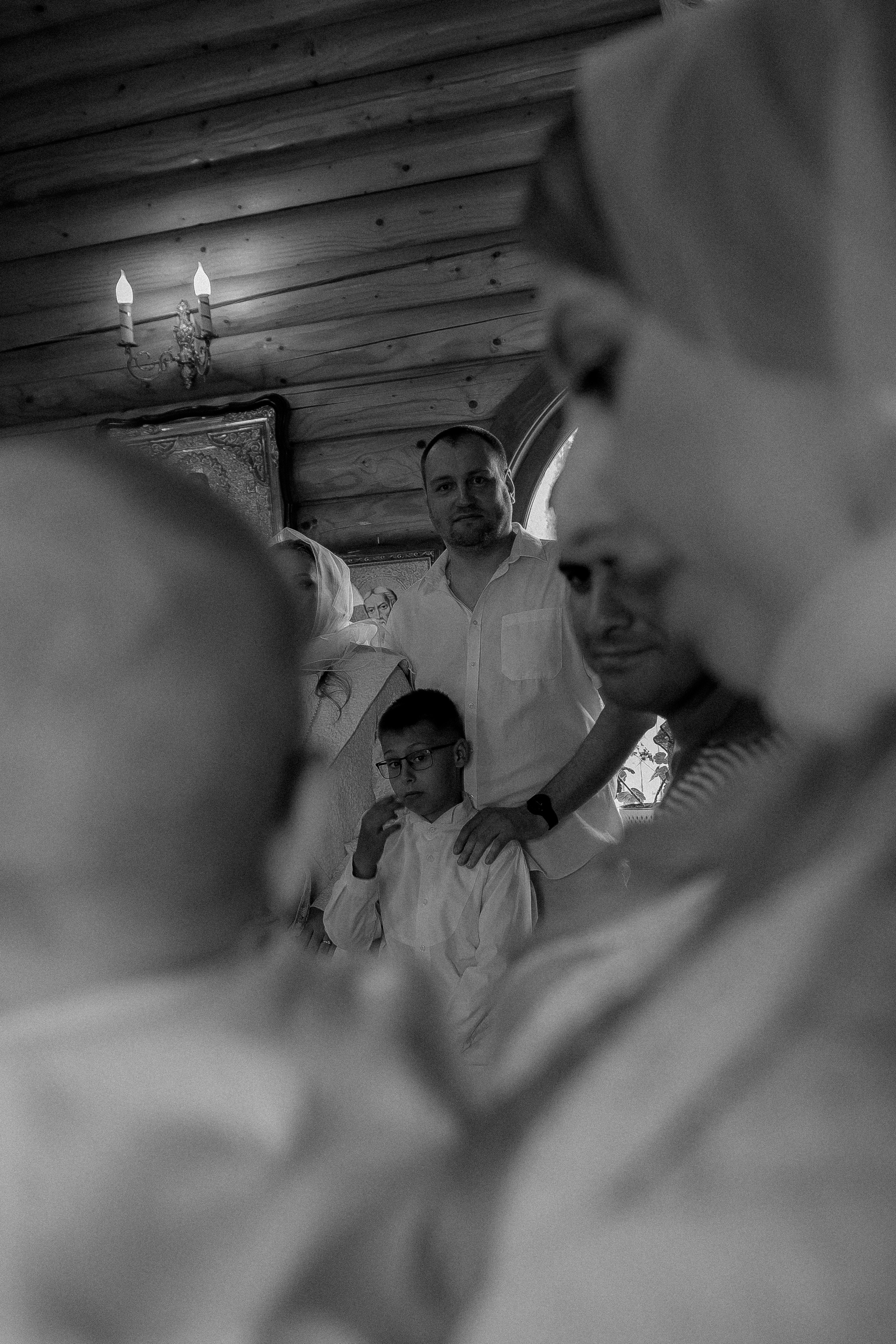 Крещение Андрюши. Фотограф Анастасия Ципура