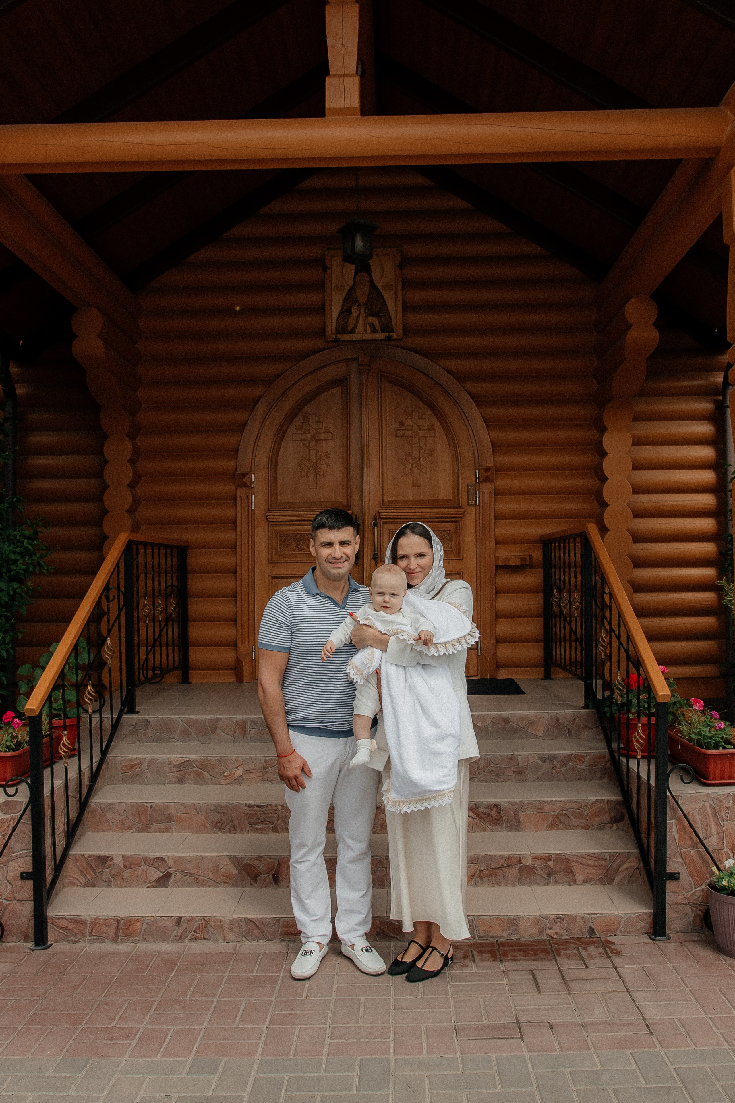 Крещение Андрюши. Фотограф Анастасия Ципура