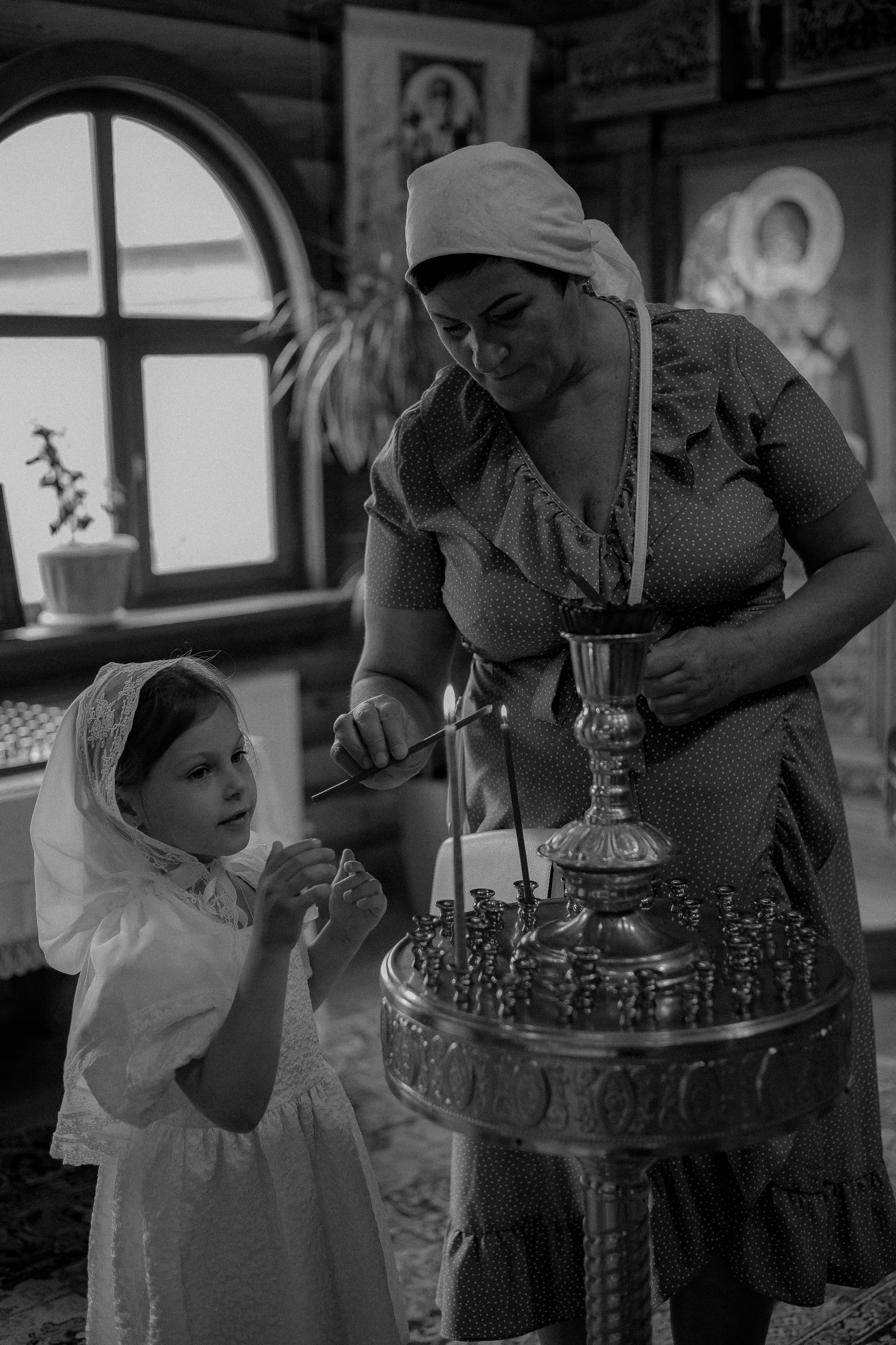 Крещение Андрюши. Фотограф Анастасия Ципура