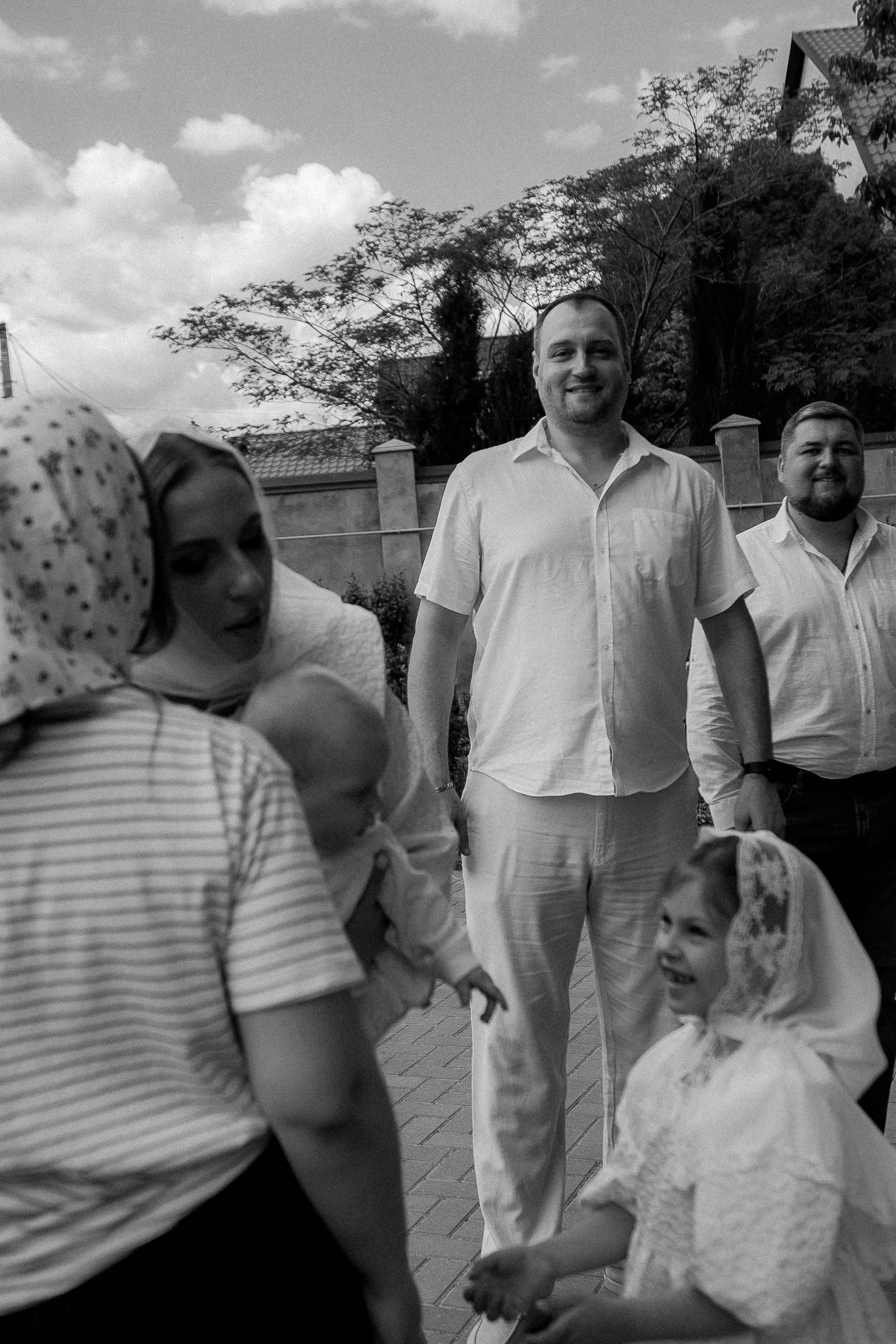 Крещение Андрюши. Фотограф Анастасия Ципура