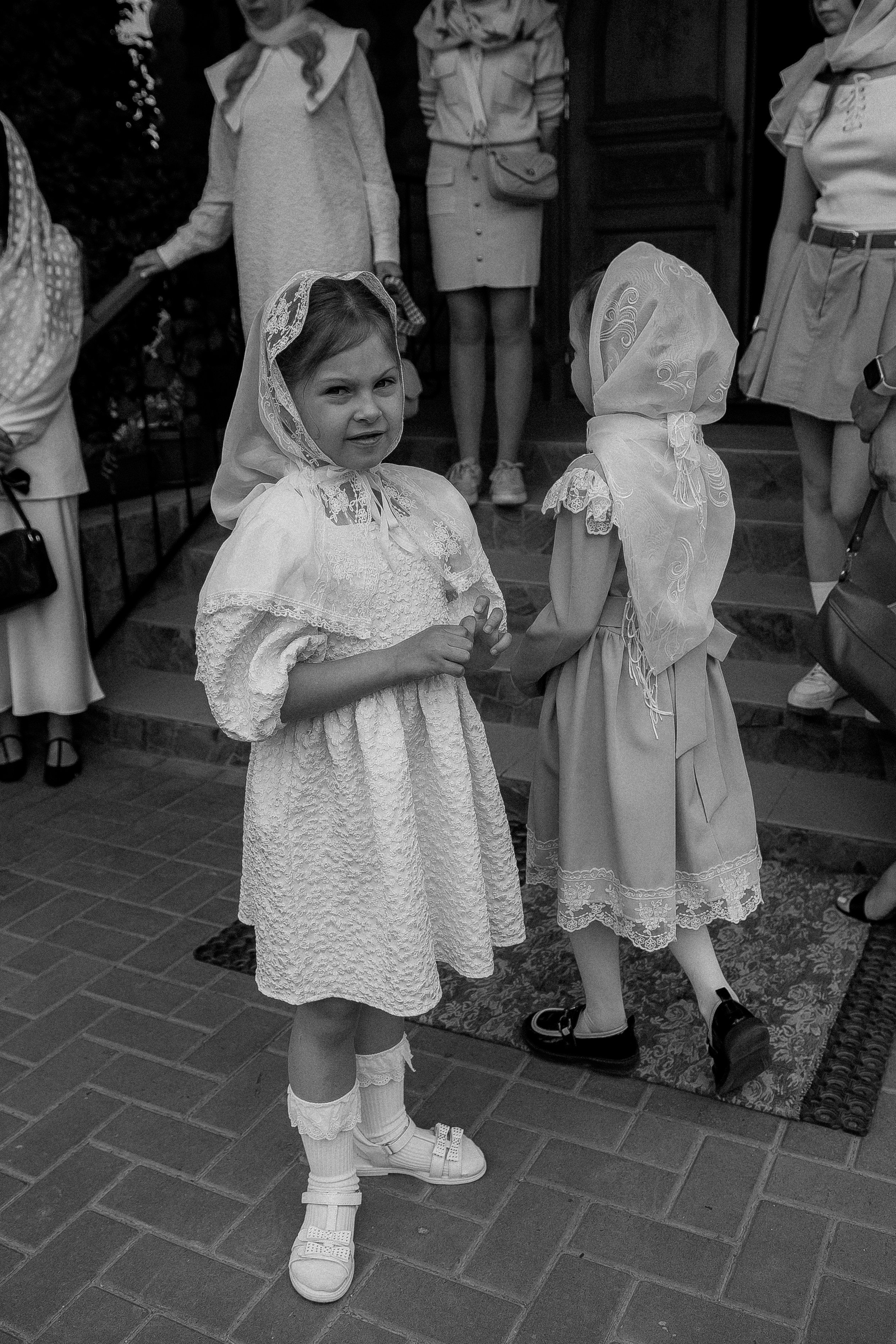 Крещение Андрюши. Фотограф Анастасия Ципура