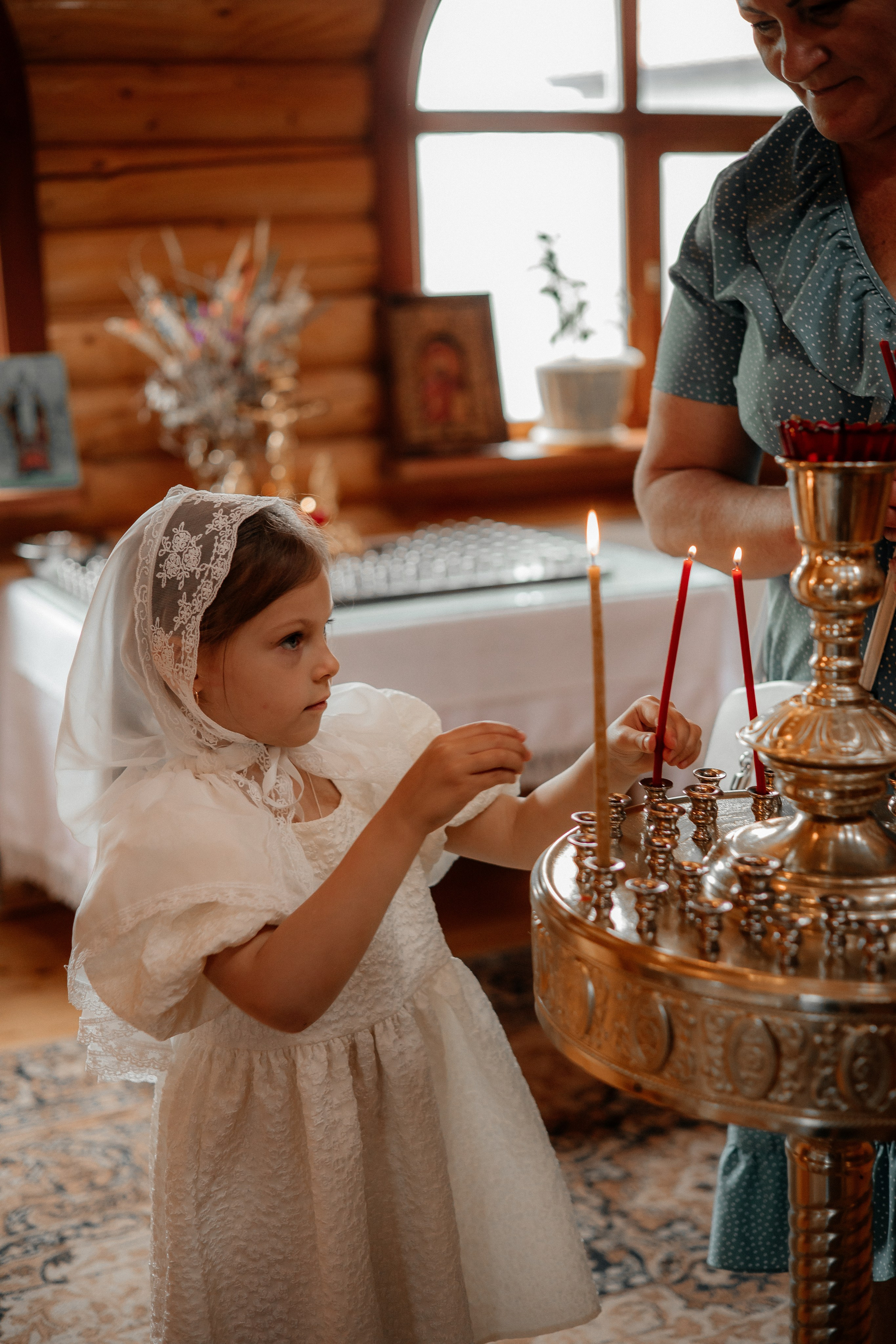 Крещение Андрюши. Фотограф Анастасия Ципура