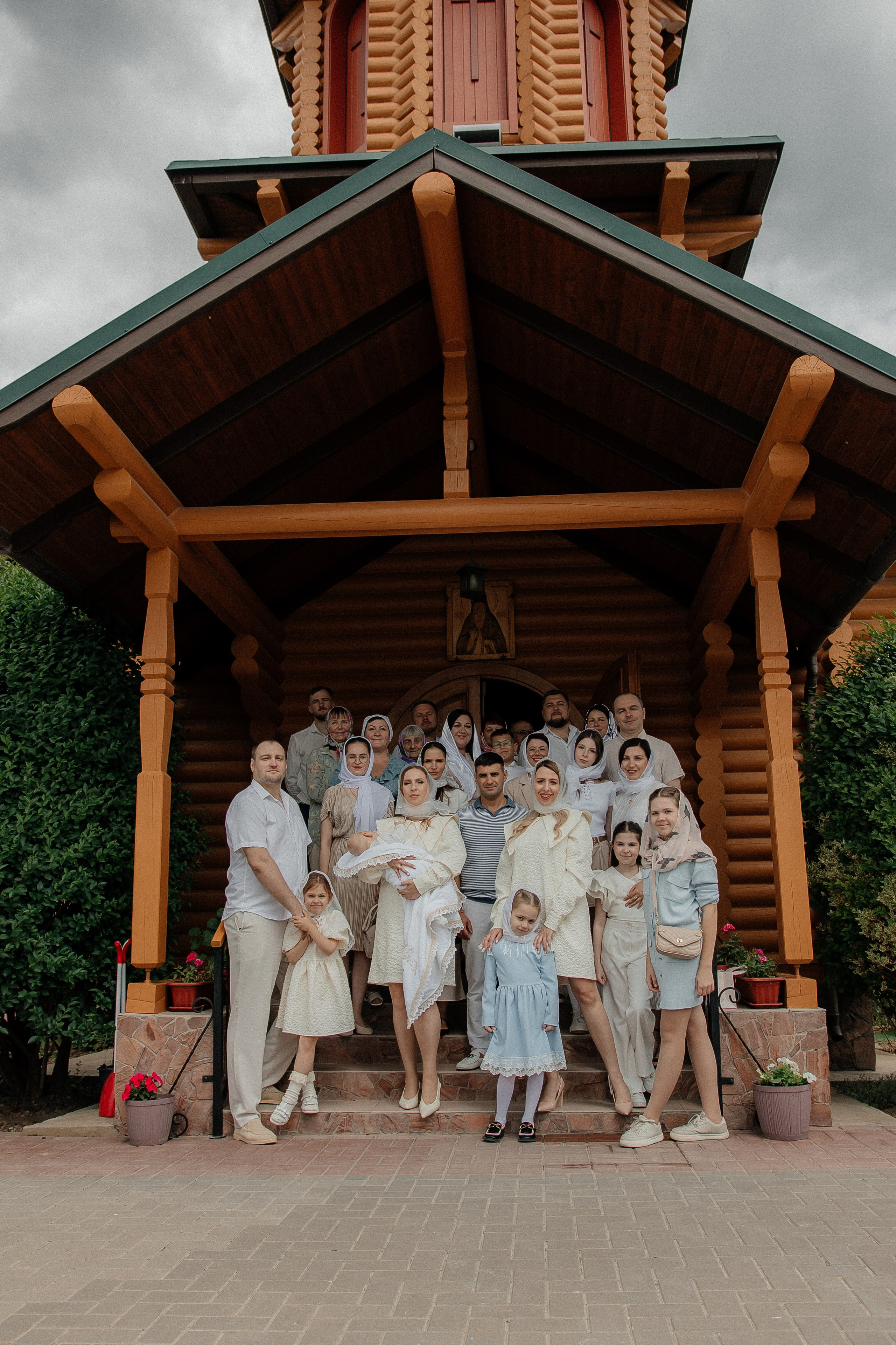 Крещение Андрюши. Фотограф Анастасия Ципура