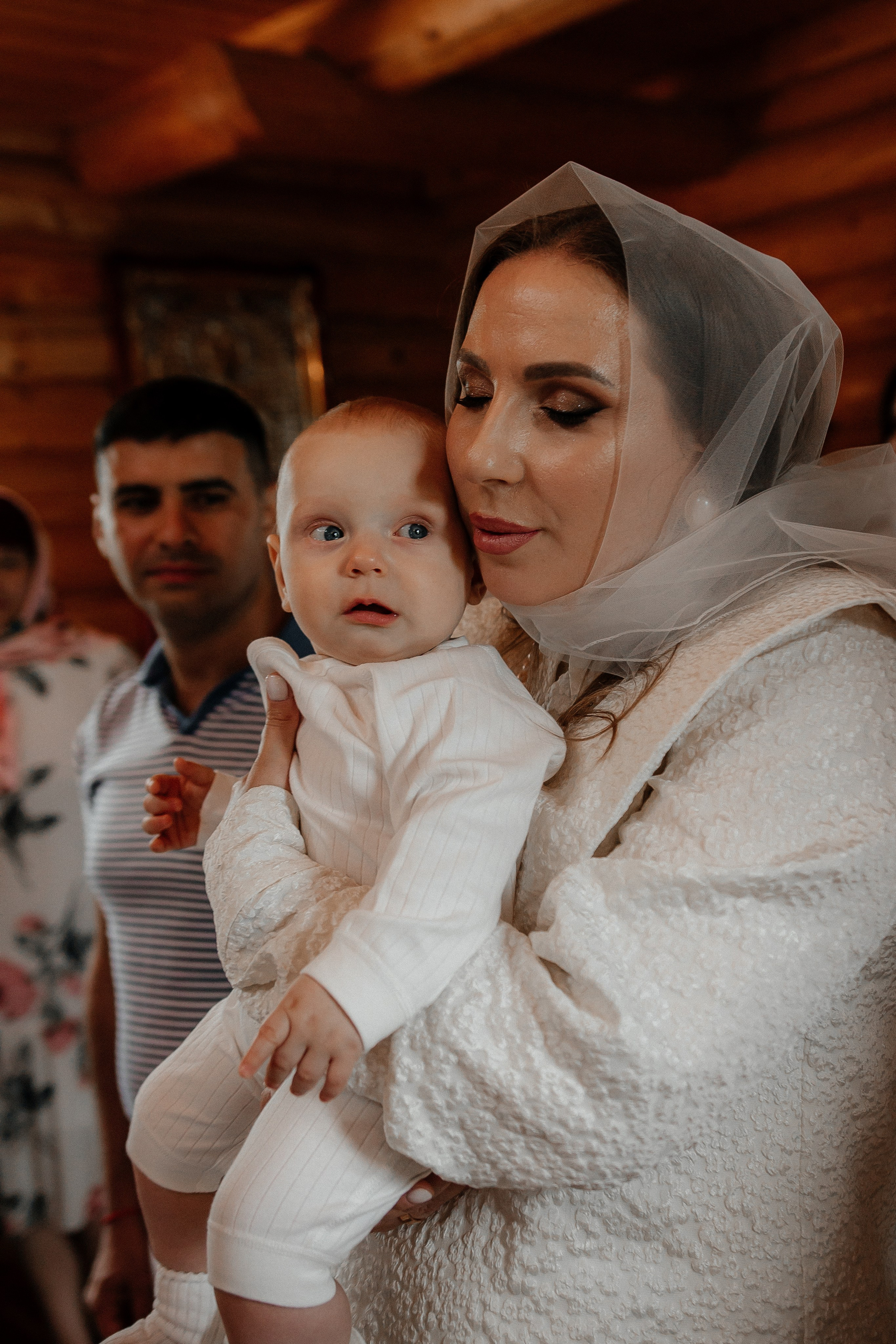 Крещение Андрюши. Фотограф Анастасия Ципура