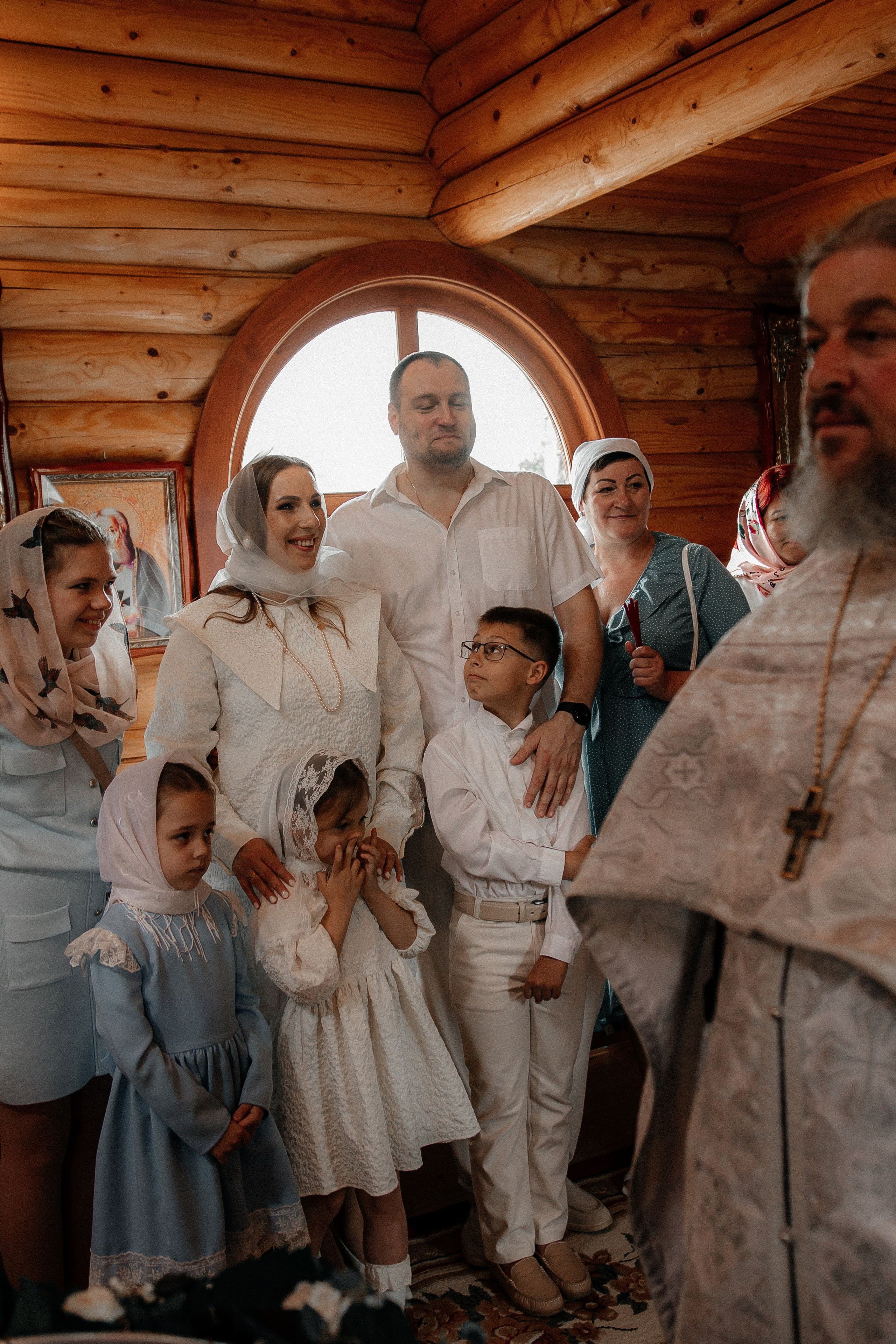 Крещение Андрюши. Фотограф Анастасия Ципура
