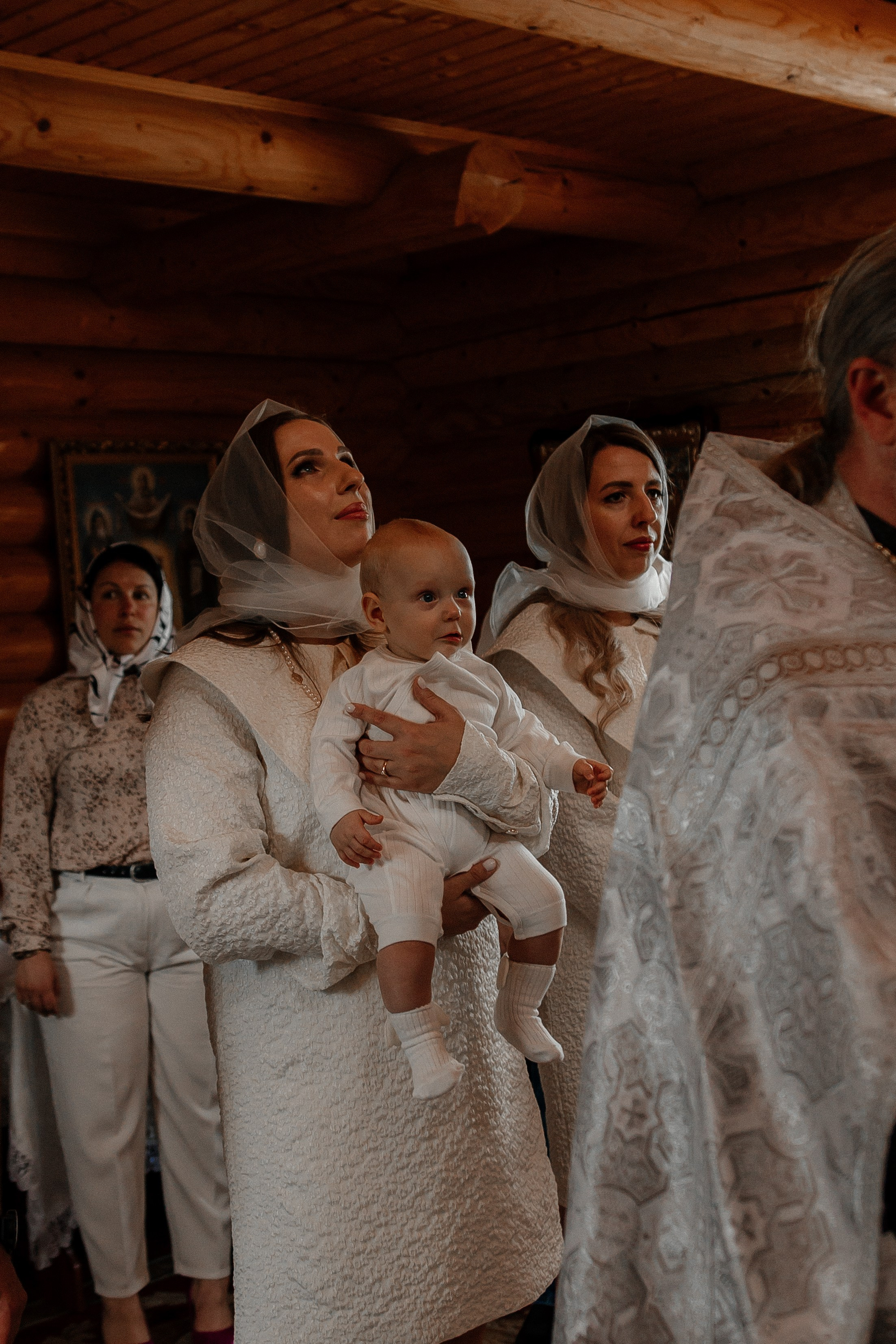 Крещение Андрюши. Фотограф Анастасия Ципура