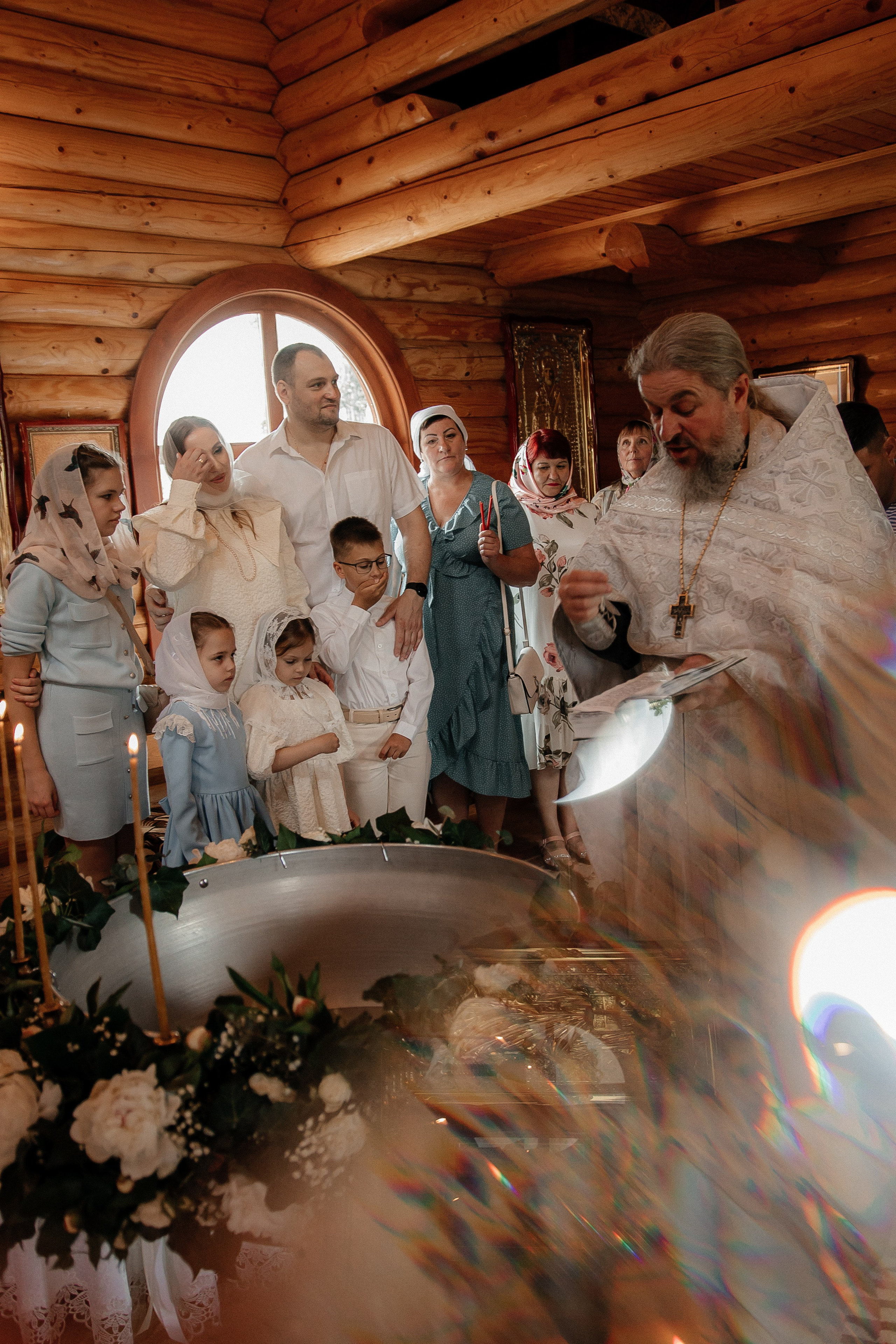 Крещение Андрюши
