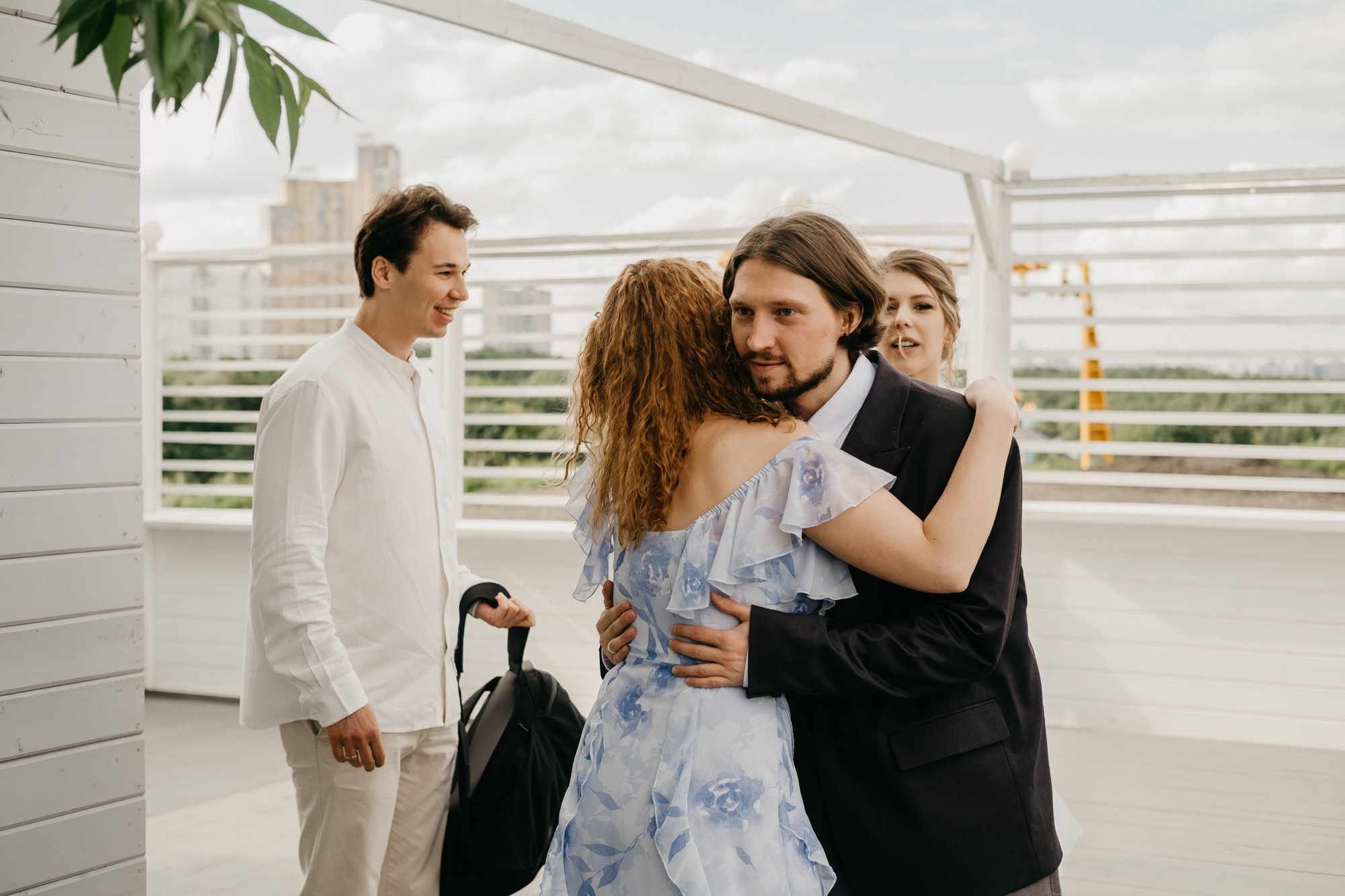 На высоте. Свадебный фотограф Александра Тюлякова