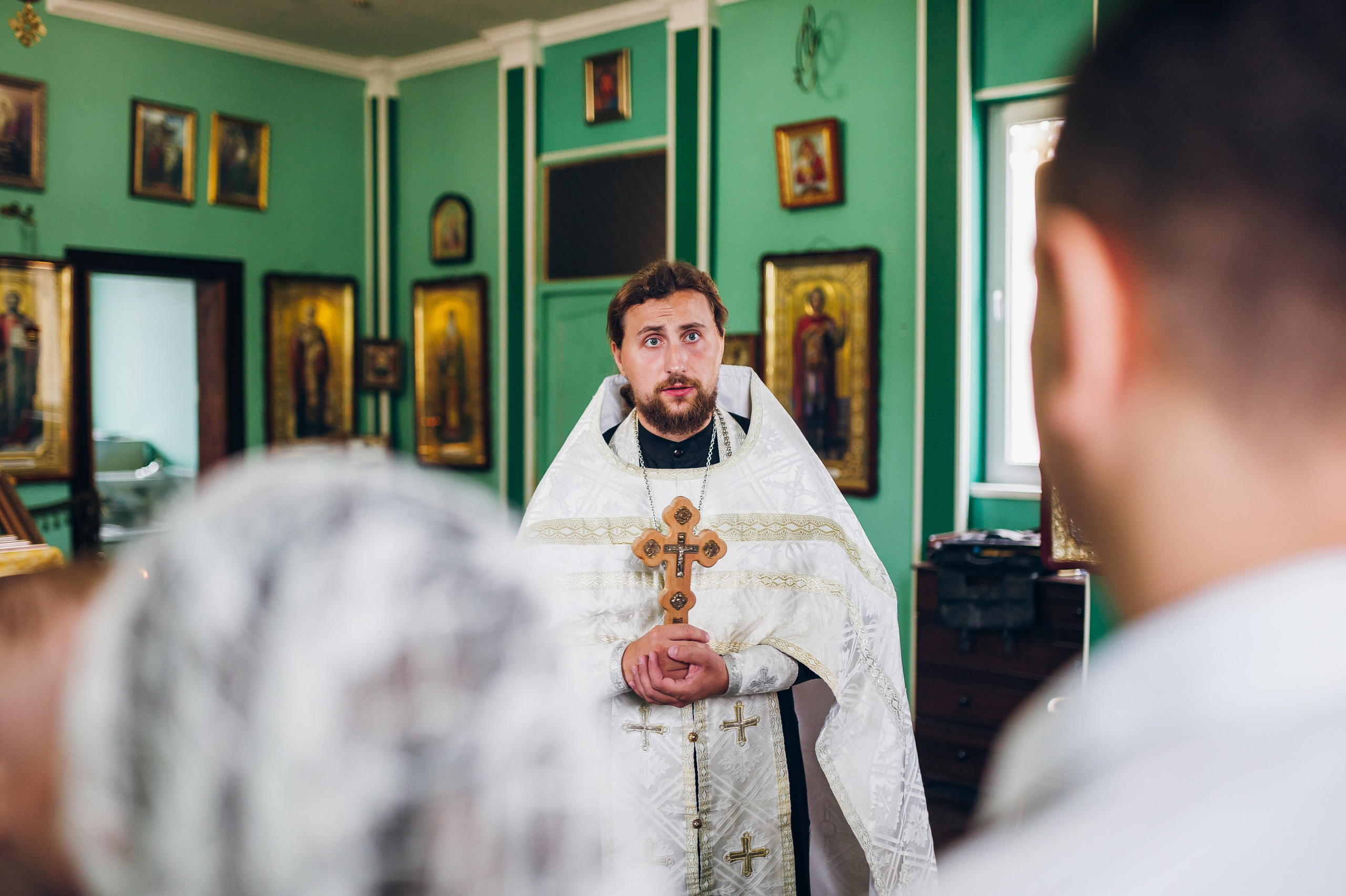 Крещение. Фотограф Денис Денисов