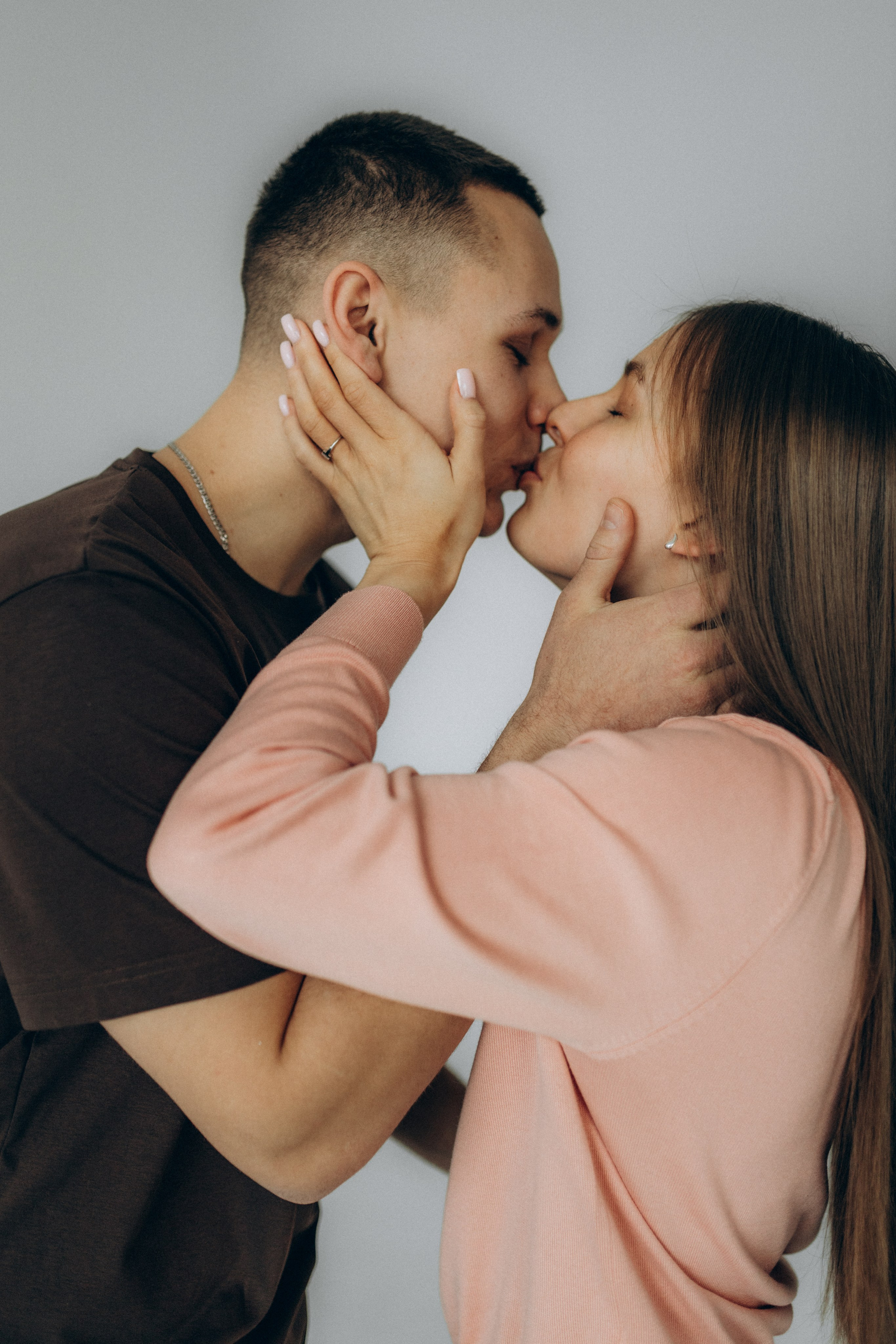 Семейная съёмка на циклораме. Фотограф НОГИНСК, Москва, Анастасия Белая
