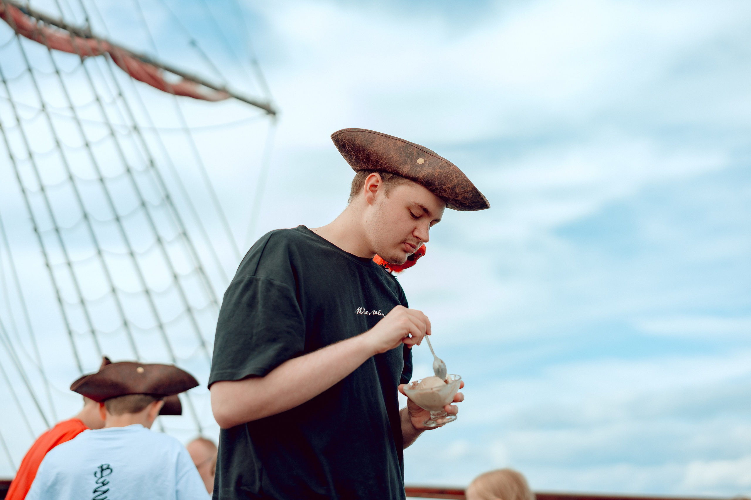 Лекция про Айвазовского на корабле. Портретный и семейный фотограф в Москве/Видное