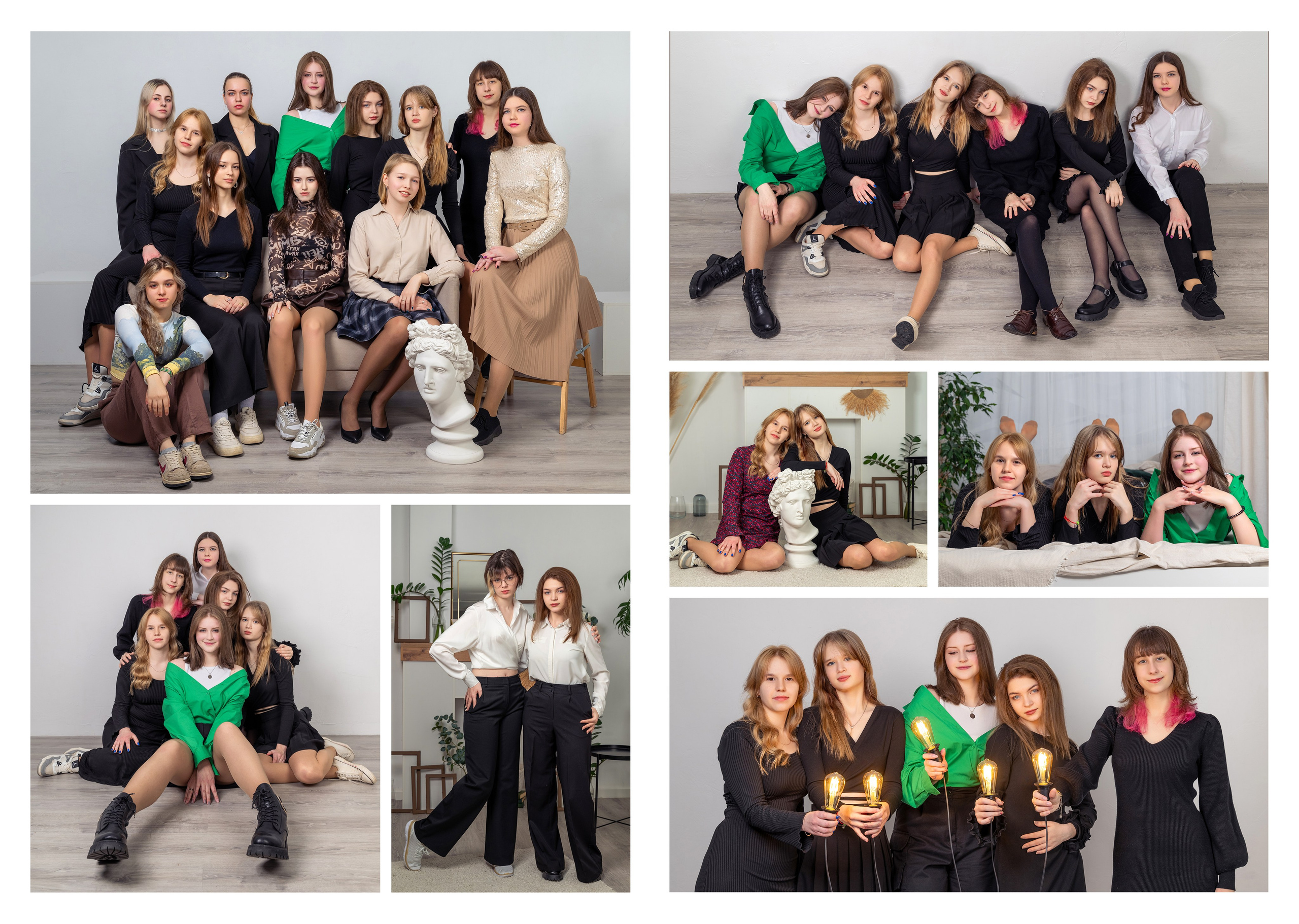 24. Выпускные альбомы в городе Саров