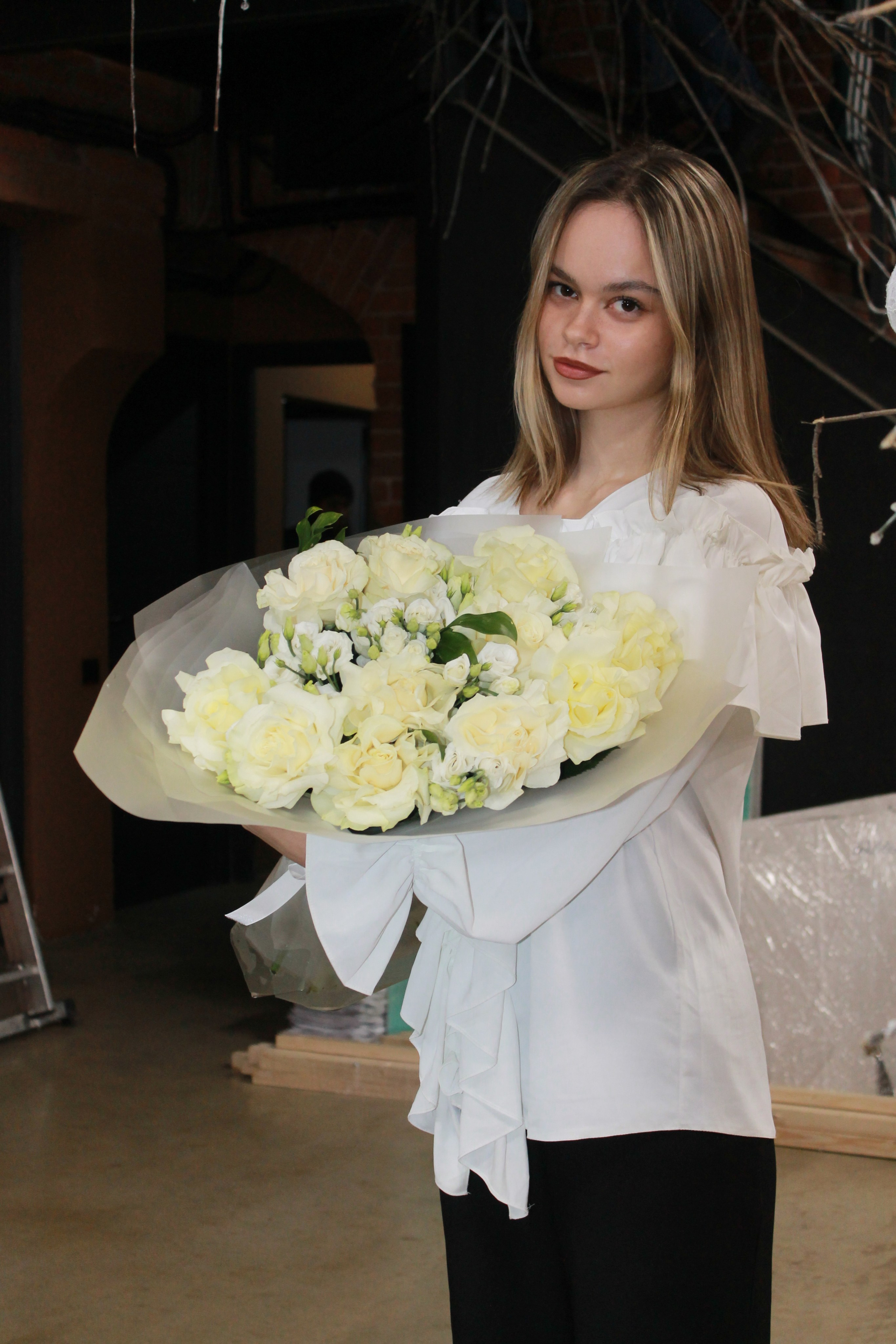 Цветы Тут. Anastasiabraga.sheisart