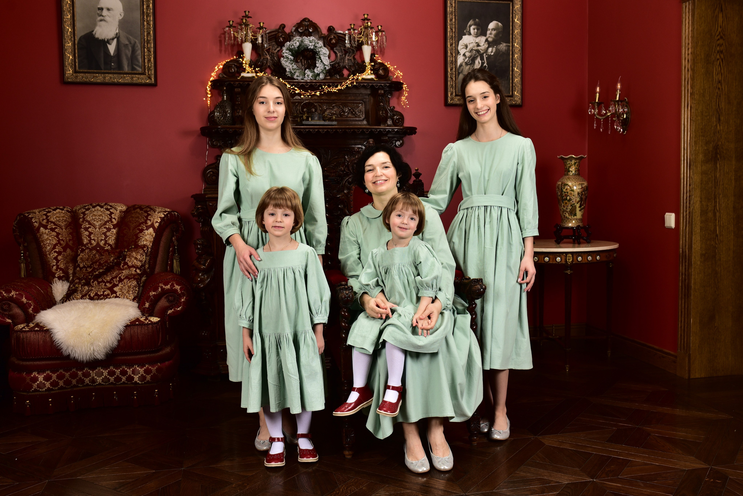 Студия Семья. Фотограф в Москве Игорь Шурпач