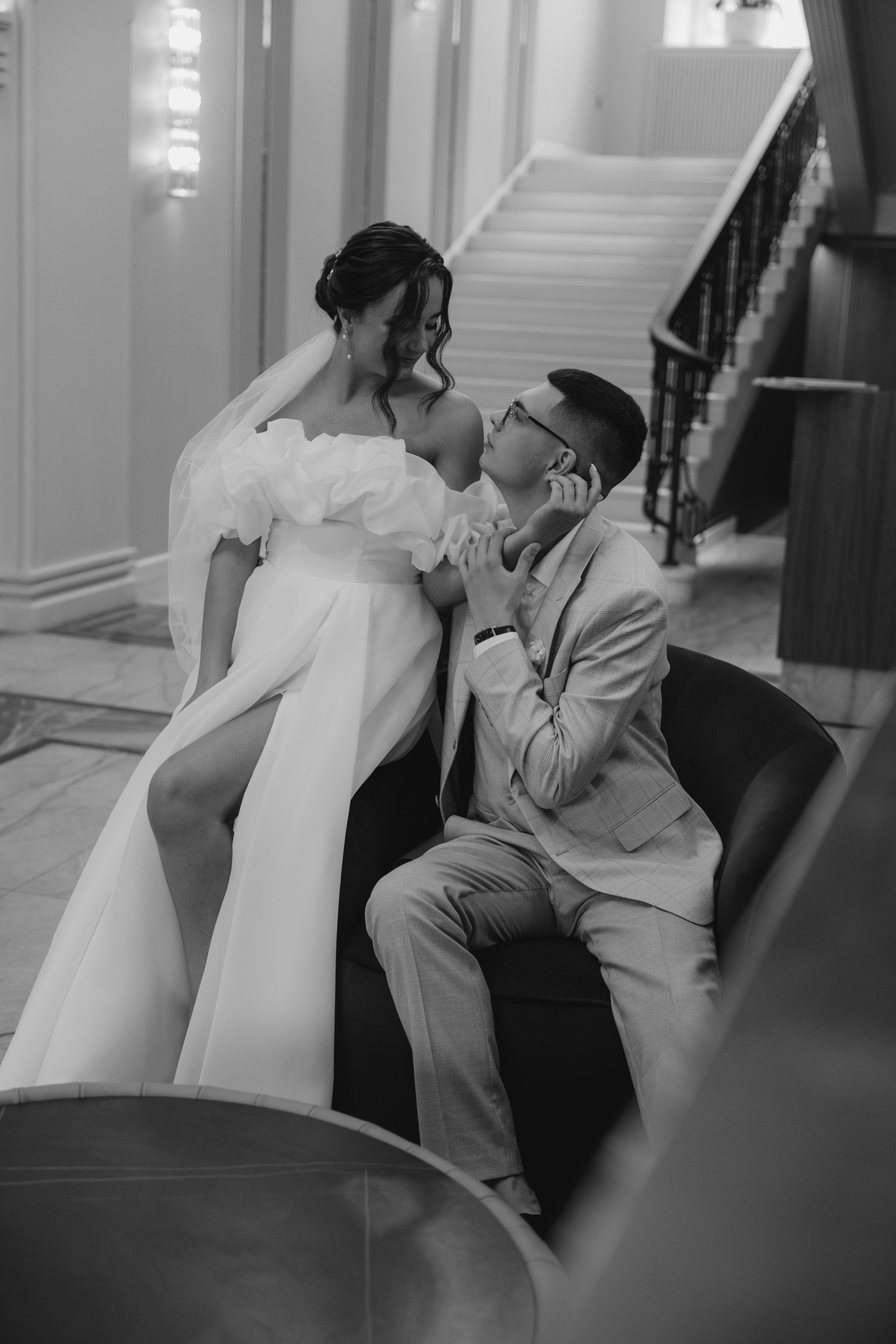 Алексей & Вероника (Утро в отеле Пушкин). Свадебный, семейный фотограф в Иркутске Светлана Макаричева