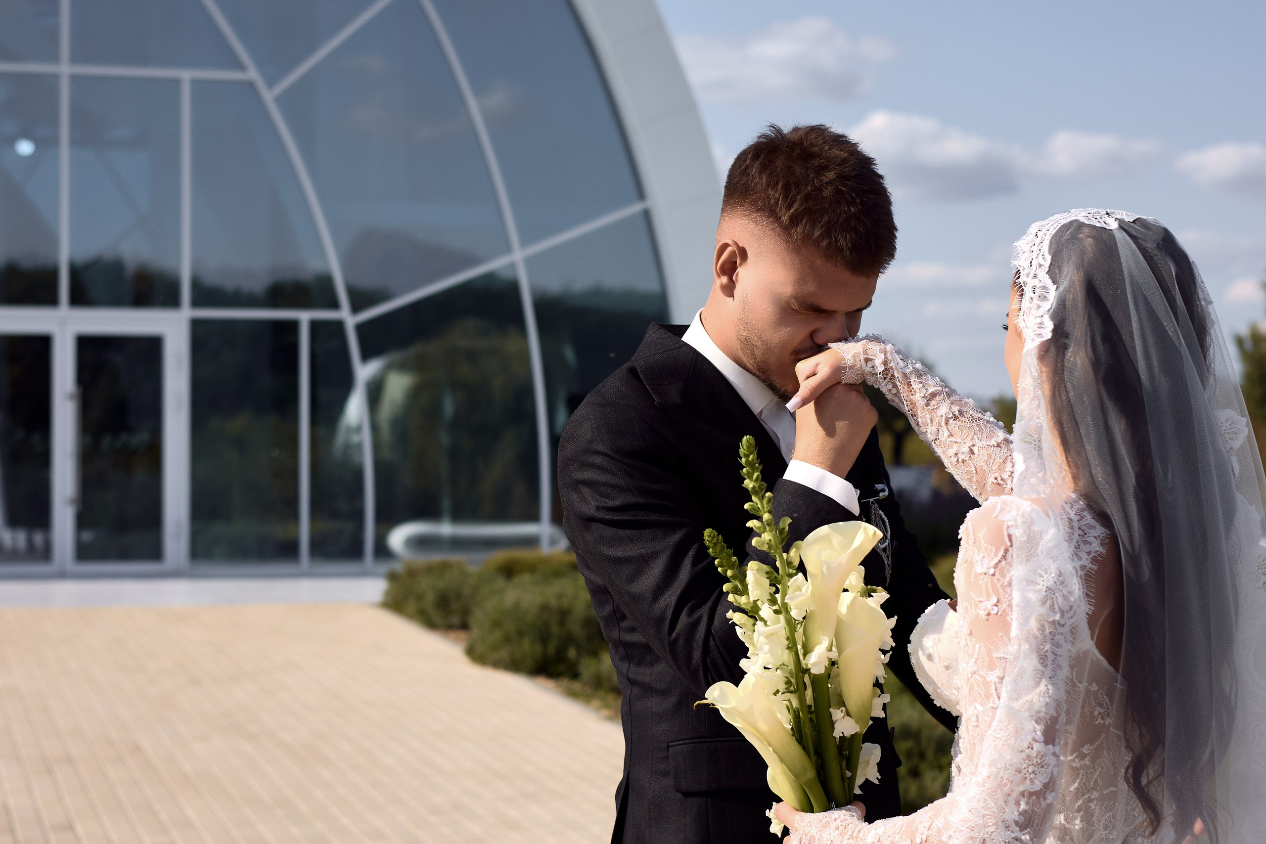 Александр и Карина. Свадебный и портретный фотограф в Воронеже Алёна Коренцова