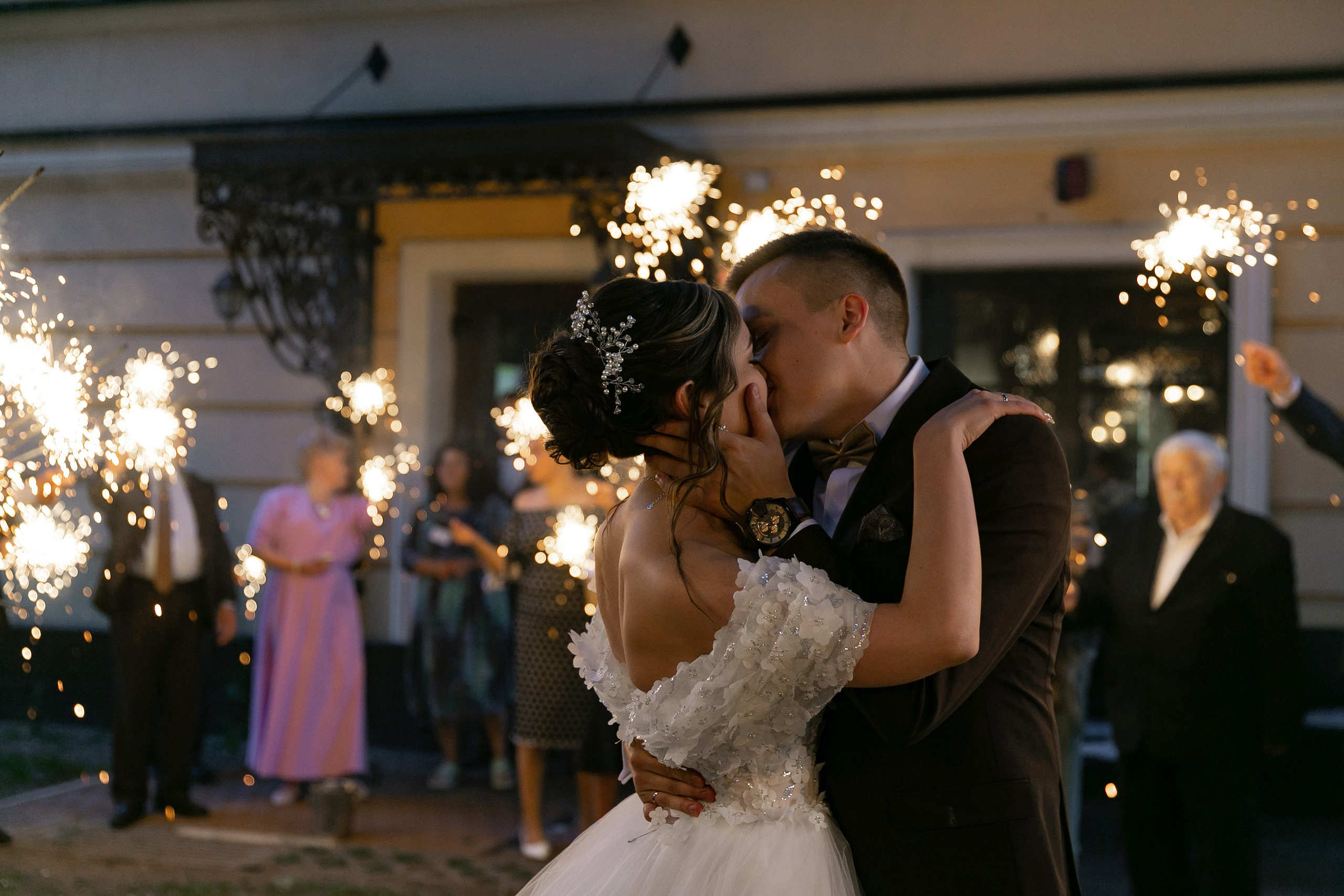 Свадебная фотосессия Ирины и Андрея. Свадебный и портретный фотограф в Санкт-Петербурге Надежда Чечулина