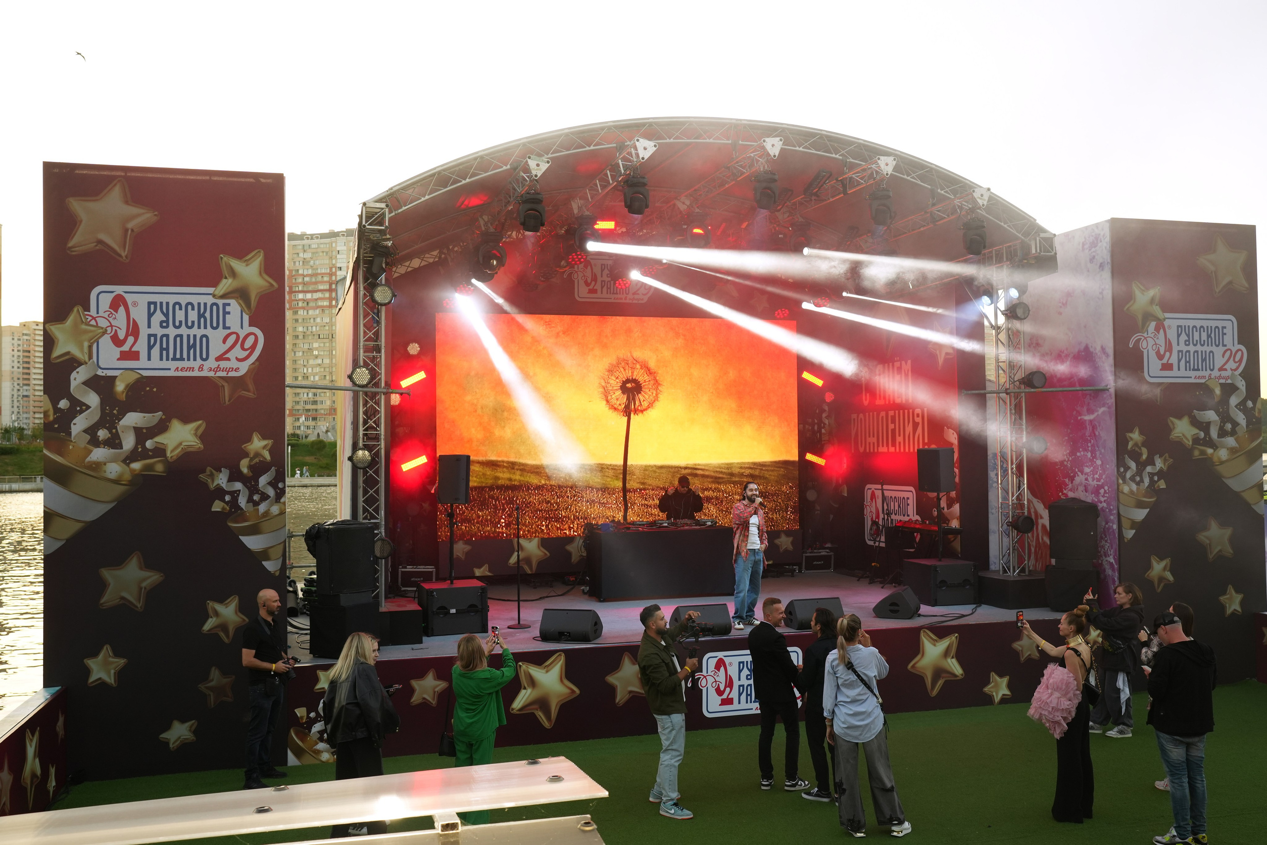 РУССКОЕ РАДИО 29 ЛЕТ. Фотограф Екатерина Юрьева | Тула, Москва, Новомосковск