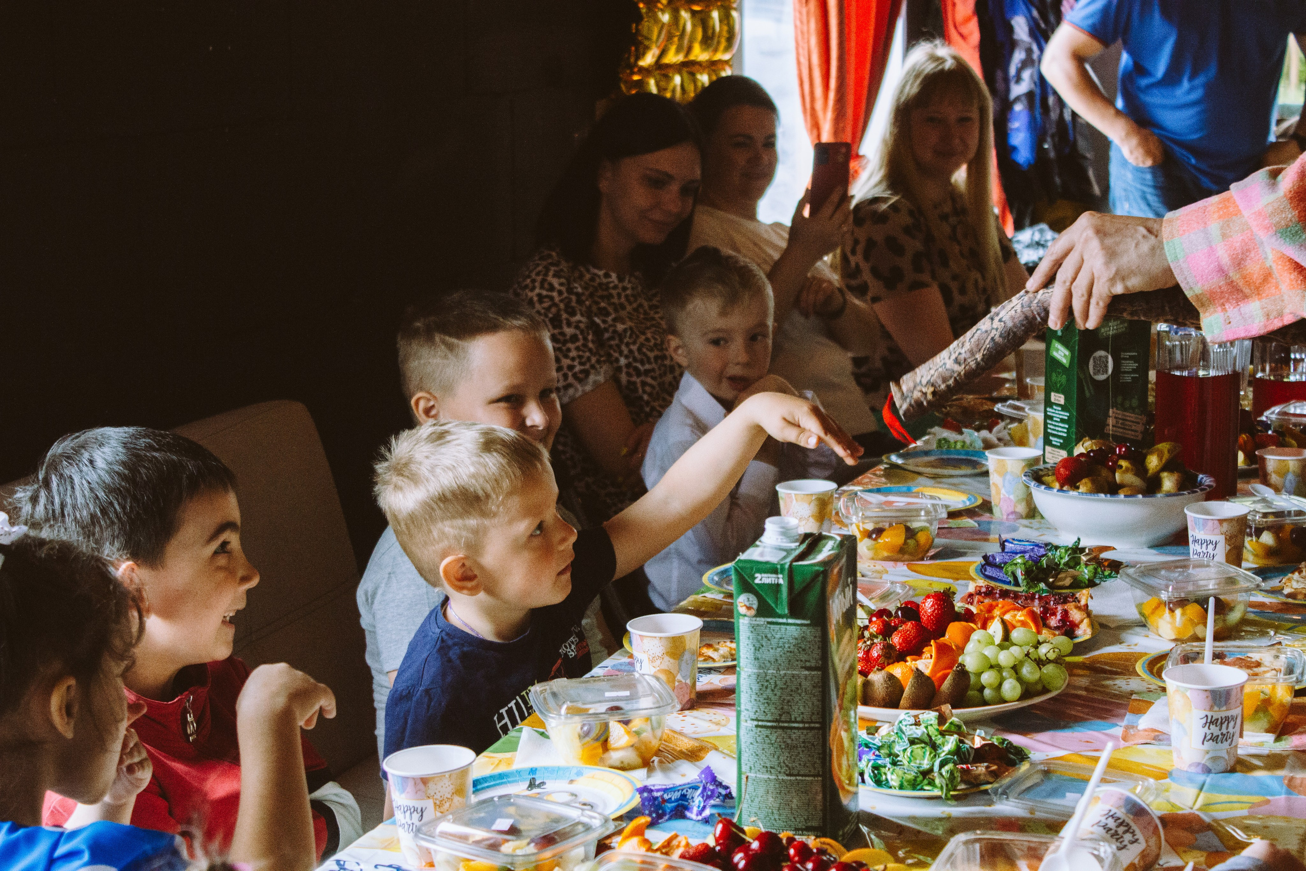 Праздник для Славы. Семейный фотограф в Вышнем Волочке — Ульяна Иванова | Фотосессии для всей семьи