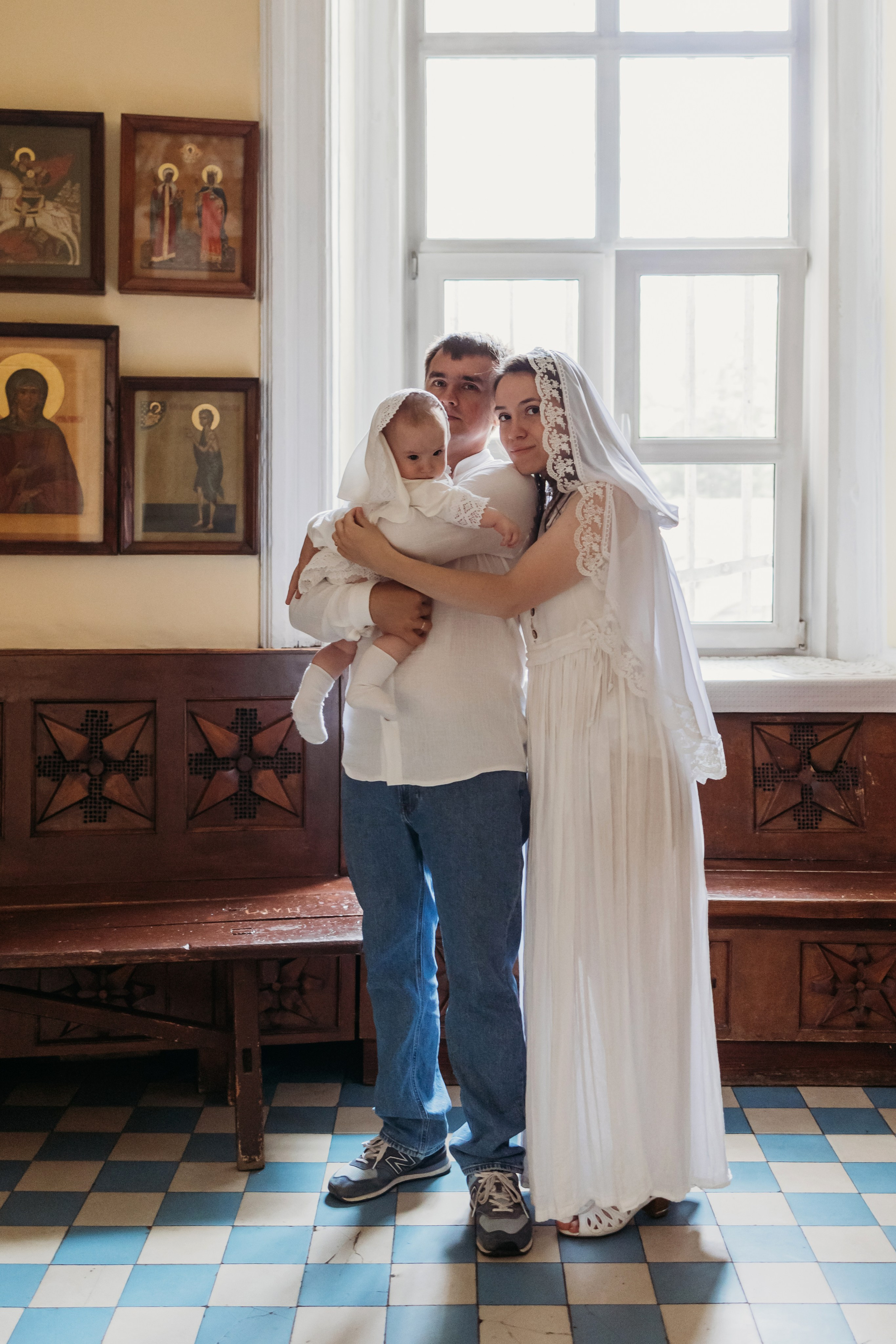 Таинство Крещения Елизаветы. Семейный фотограф и видеограф Попова Юлия