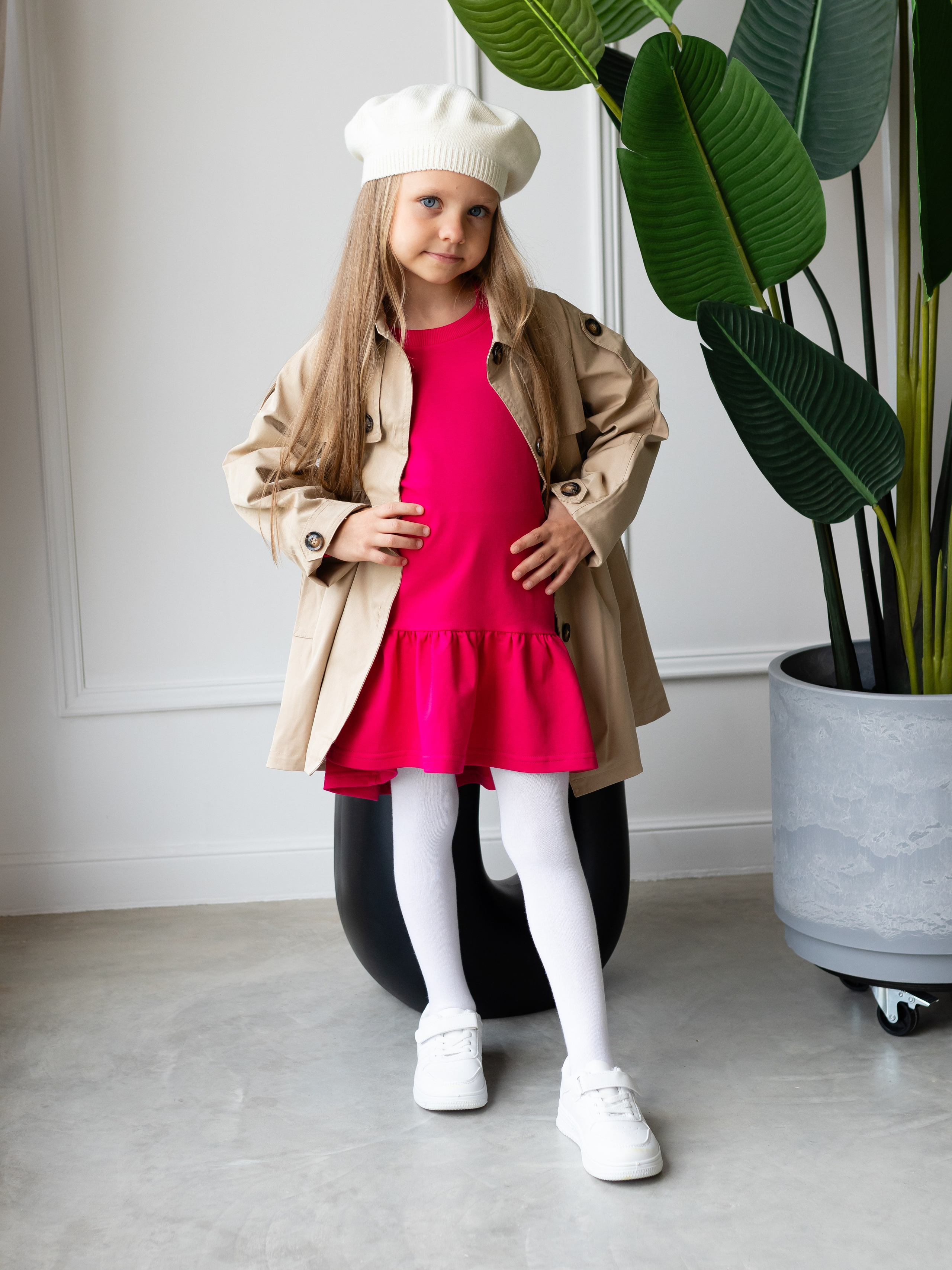 Платье детское. Фотограф в Краснодаре Арина Кудряшова