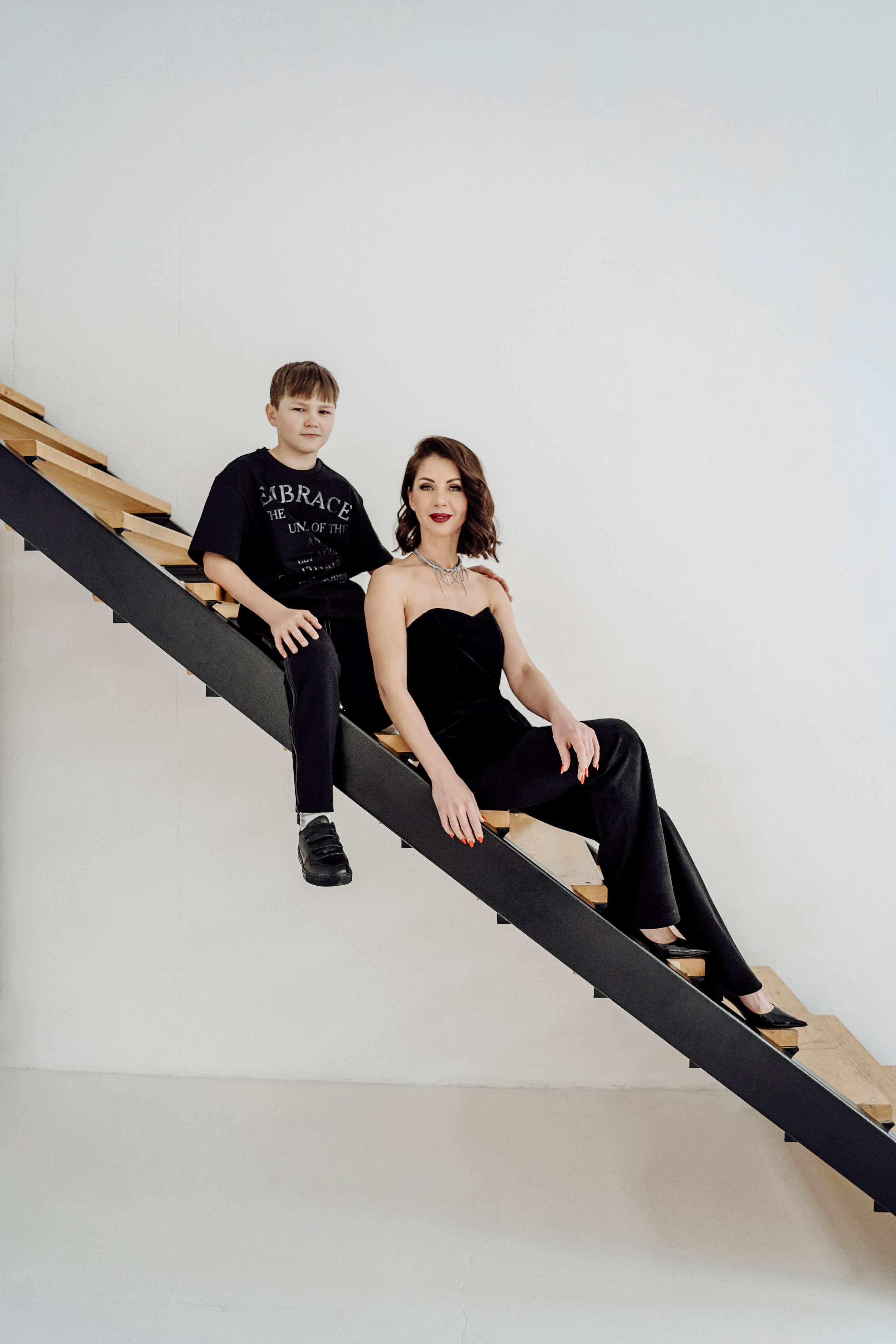 Семейная фотосессия с двумя детьми. Свадебный и семейный фотограф Любовь Исланова