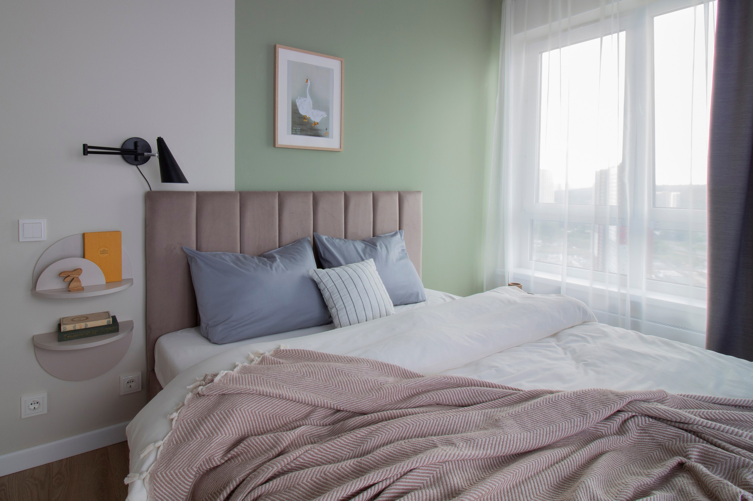 Квартира — Пиковка. Хоумстейджинг и дизайн. Екатеринбург