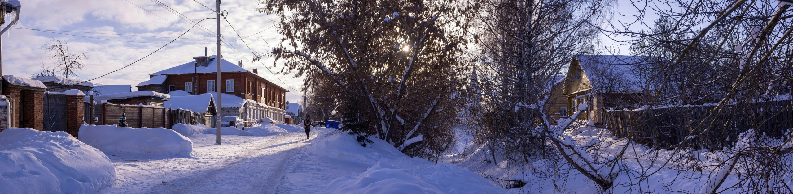 Суздаль. Январь 2022. Игорь Жучков. Россия увиденная глазами путешествующего фотографа