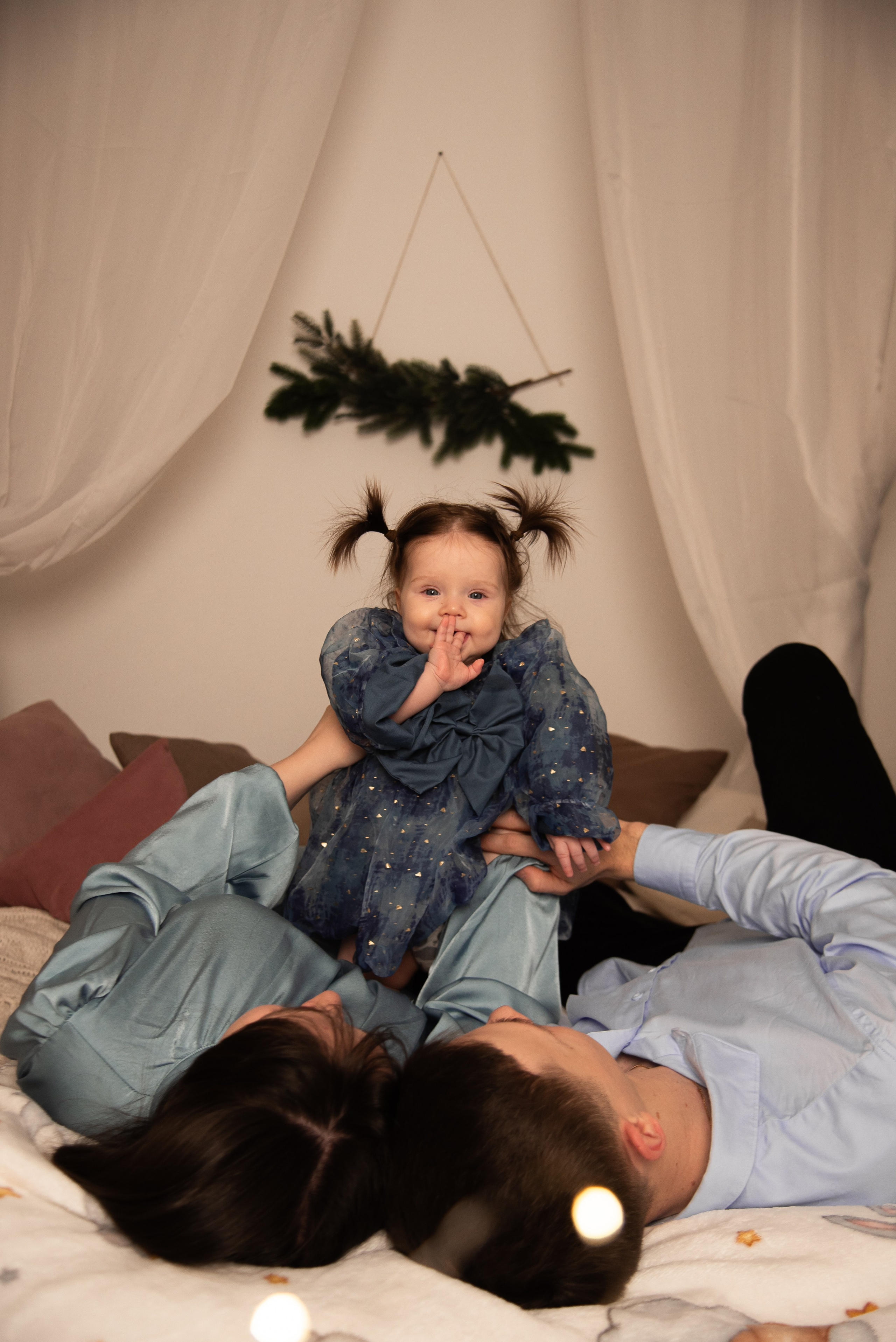 Елизавета & Владимир новогодняя. Свадебный фотограф в Москве Анна Сдобнова