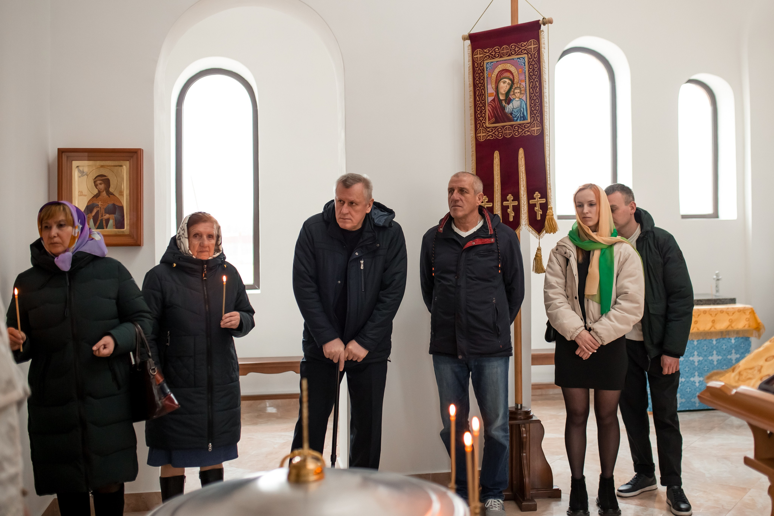 Крещение Богдана