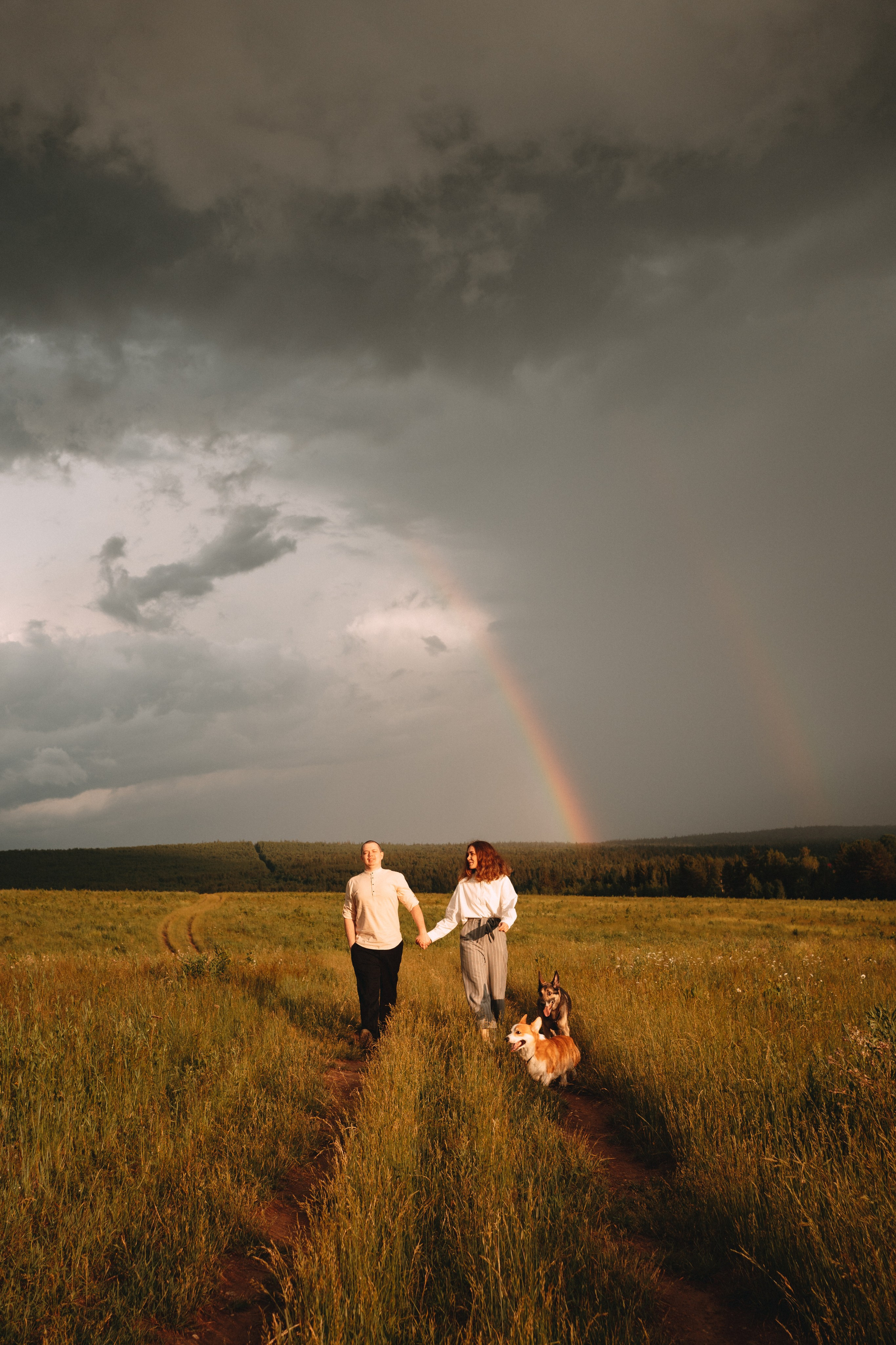 Алсу, Саша, Нага и Тако. Фотограф-анималист Анастасия Большакова