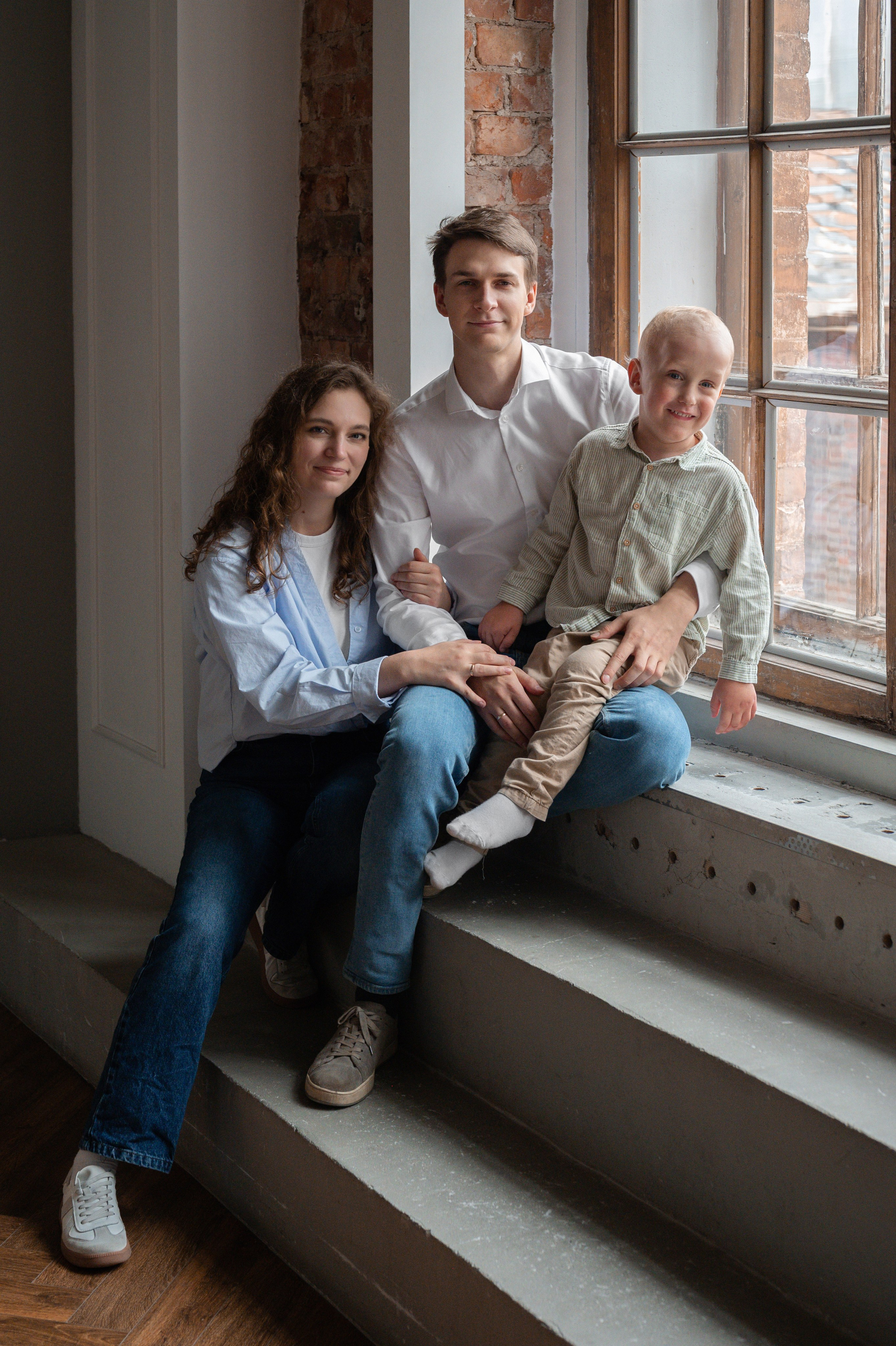 Семейная фотосессия. Фотограф Юлия Кондратьева