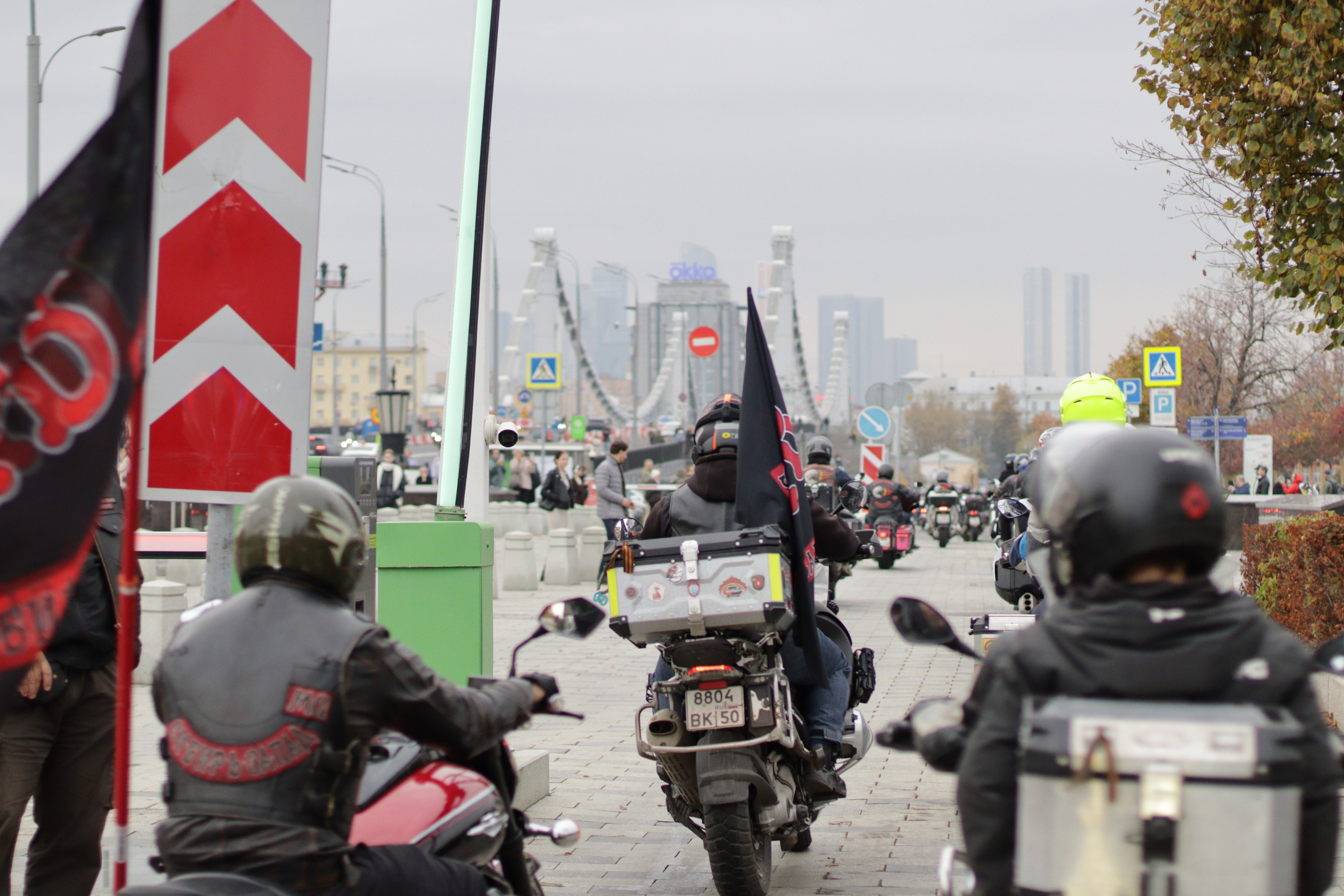 Мотоклуб «НОЧНЫЕ ВОЛКИ» Закрытие сезона 2025. Jane Kudryavtseva | MODEL PHOTO & PORTRAIT