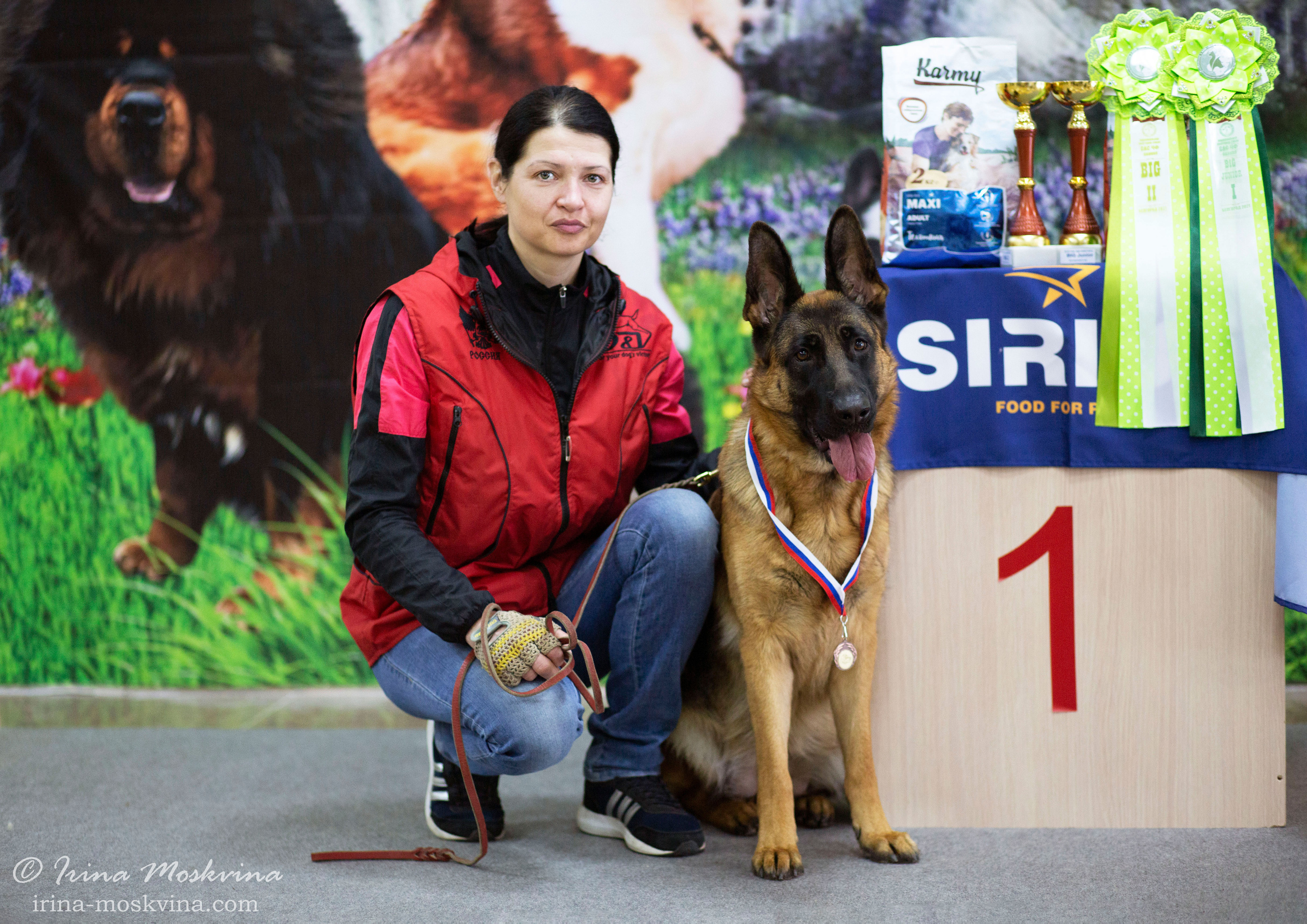 Немецкая овчарка Вайт Кастл Айка
