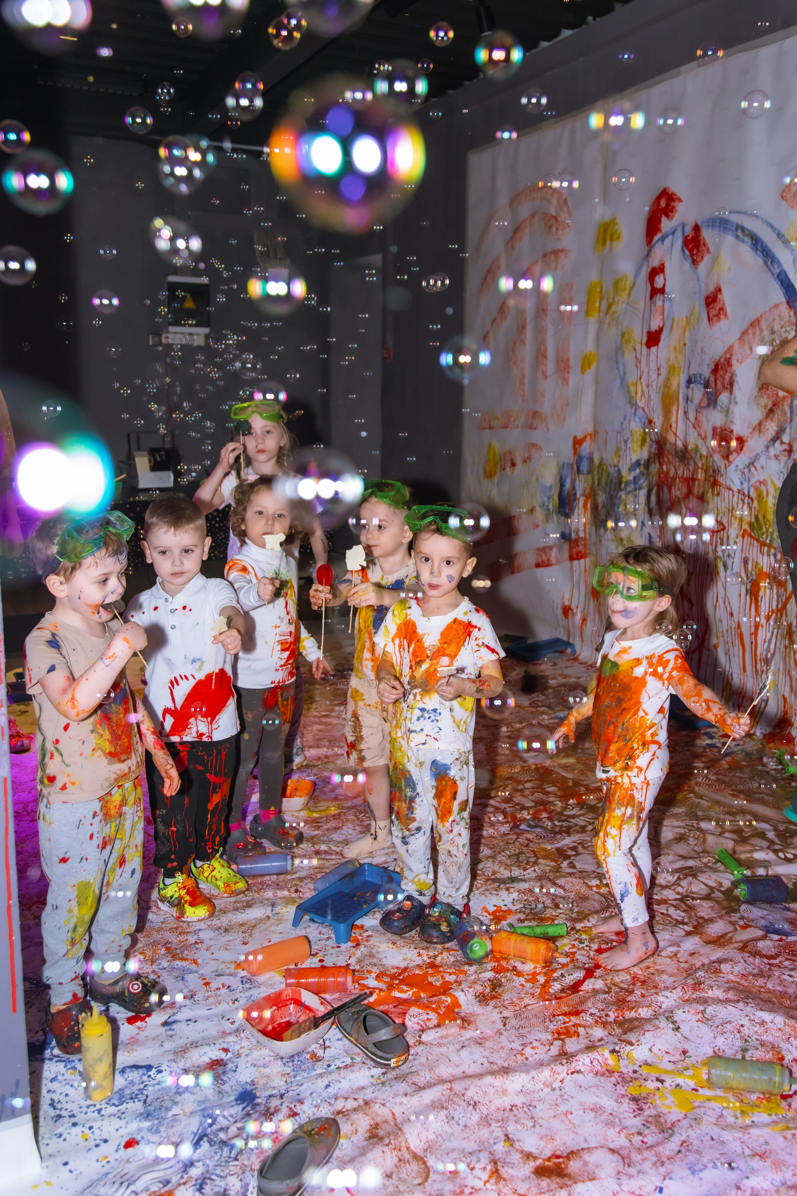 Репортажи Детских праздников. Фотограф Алина Лебедь