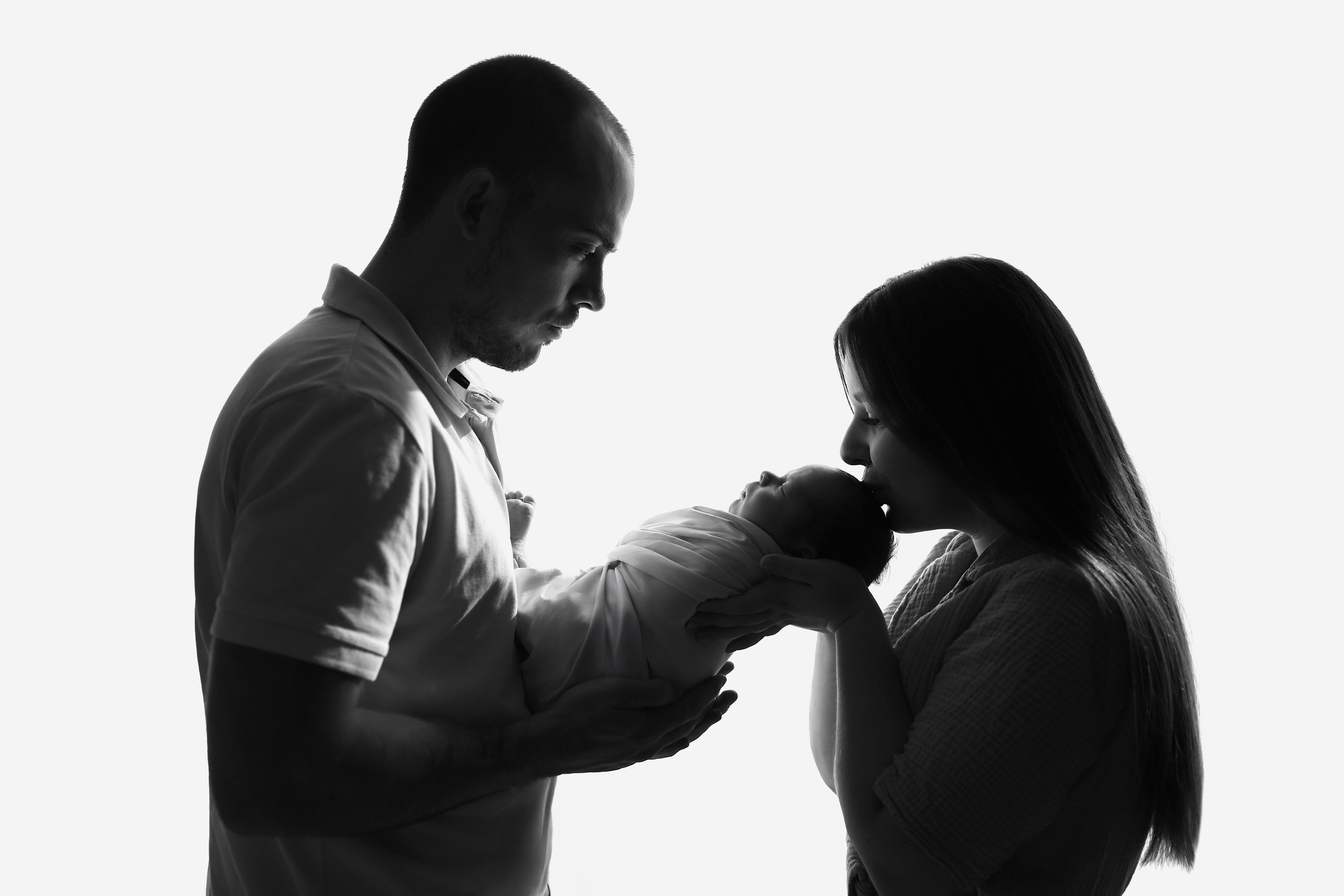 Классическая фотосессия новорожденного. Детский и семейный фотограф в Тамбове Алина Богданова